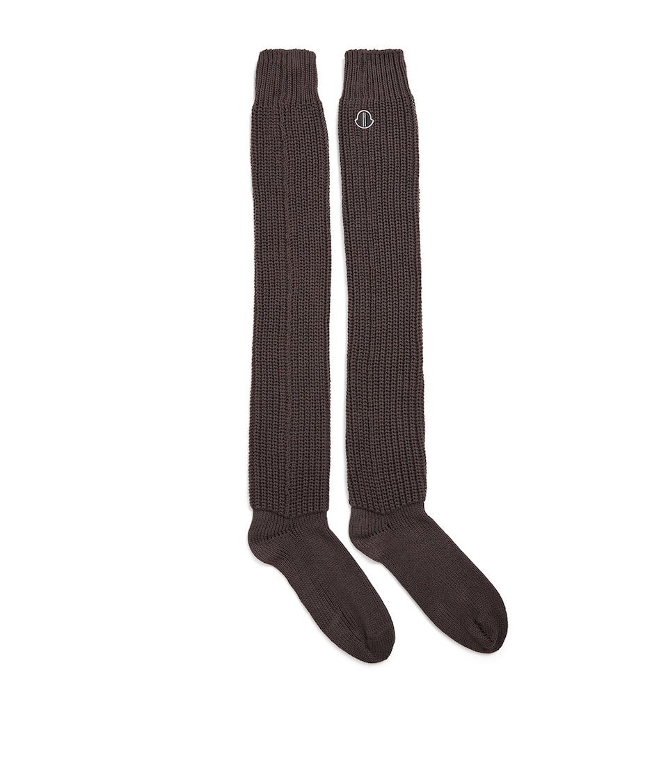 x Moncler Cotton Hiking Socks