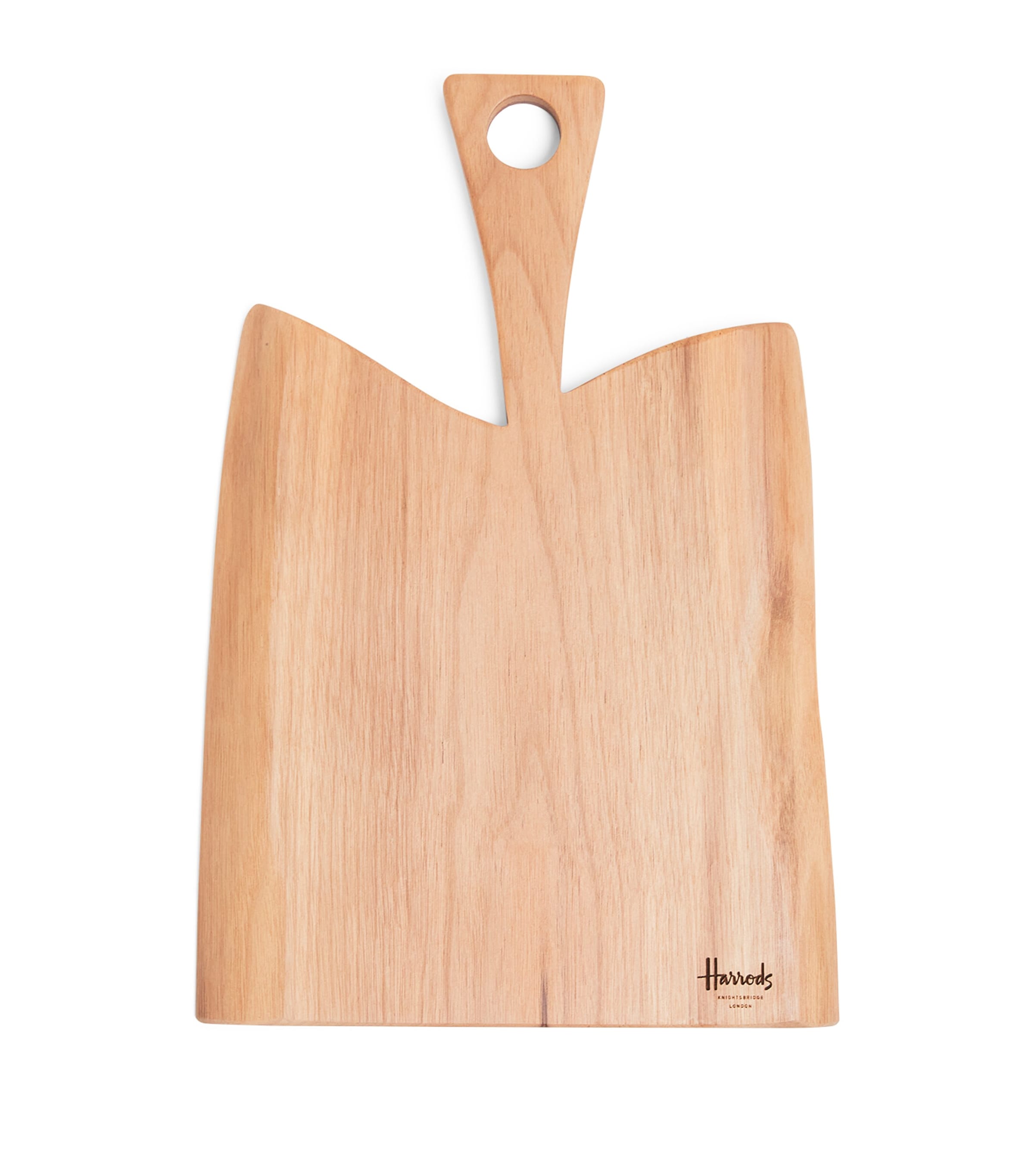 Harrods Medium Walnut Wood Chopping Board Brown