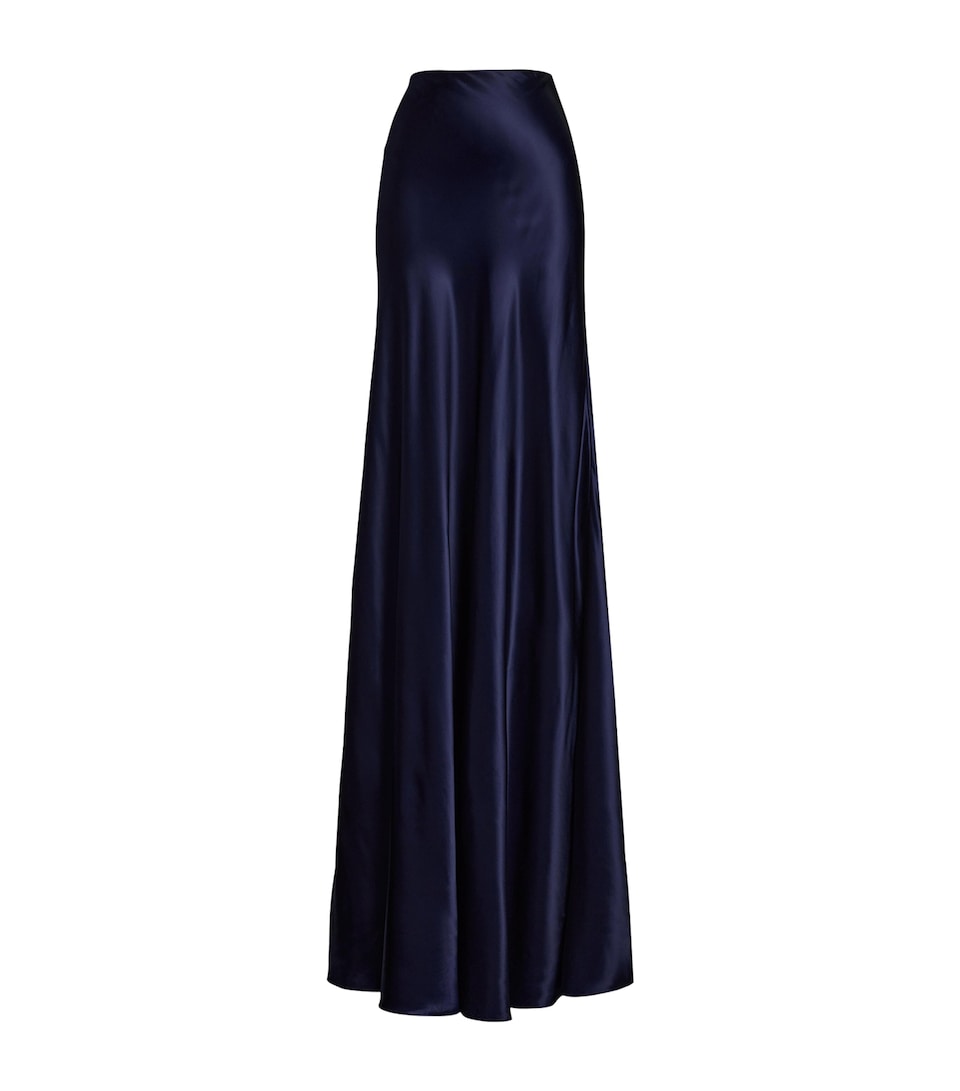 Satin Masina Maxi Skirt