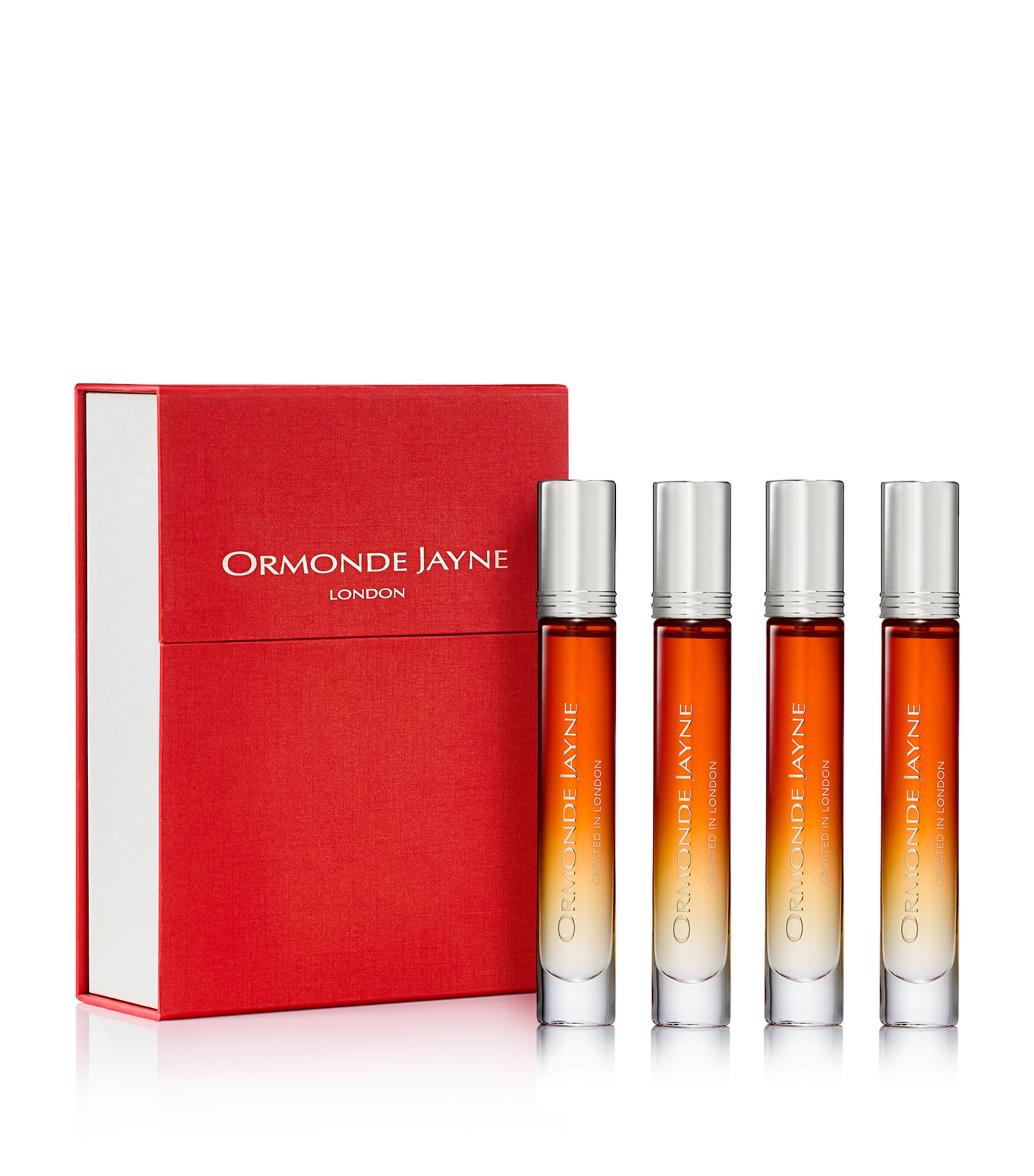 Kashmir Travel Lab Fragrance Gift Set (4 x 10ml)