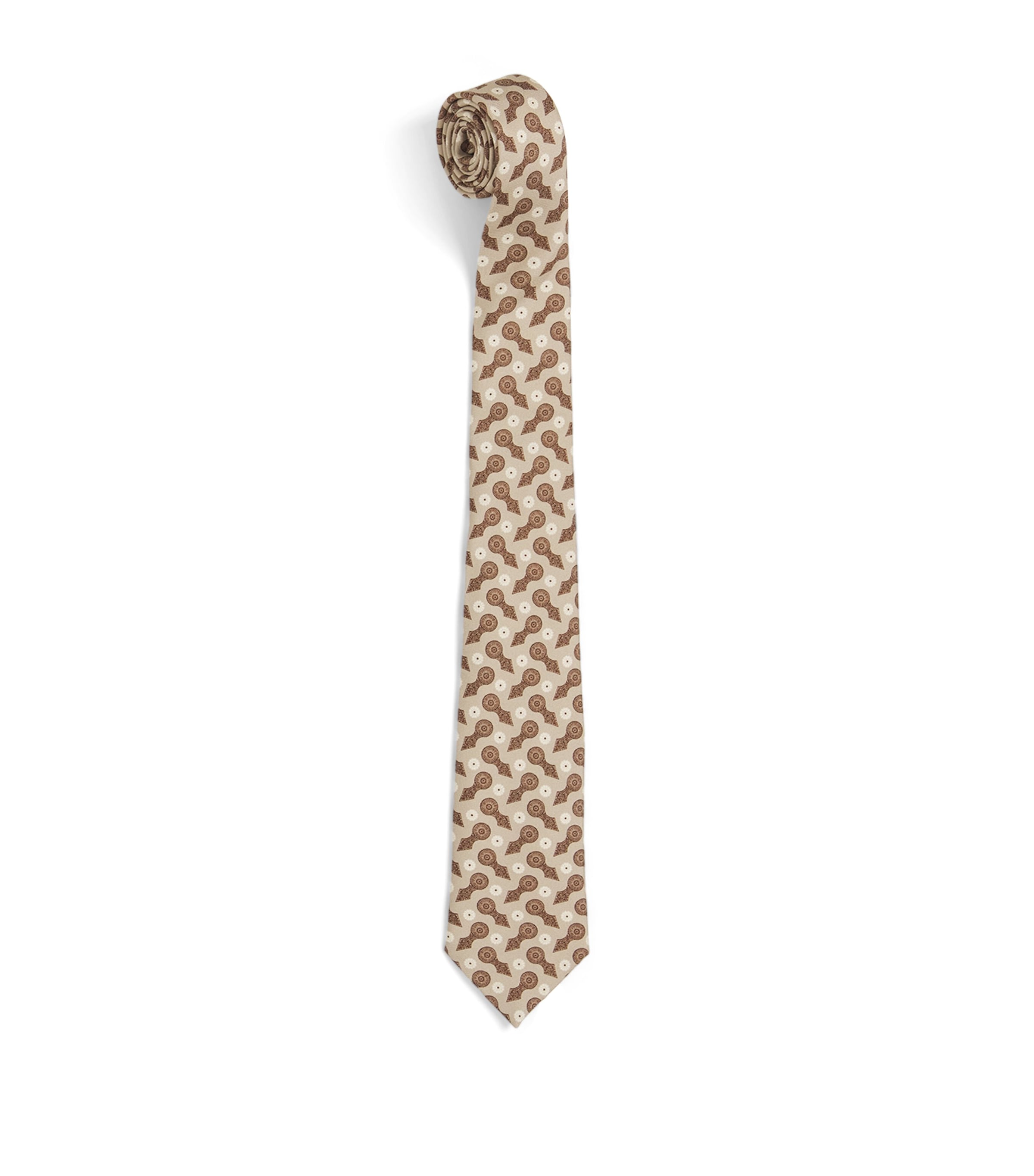 Purdey Silk Barrel Blossom Tie Tau