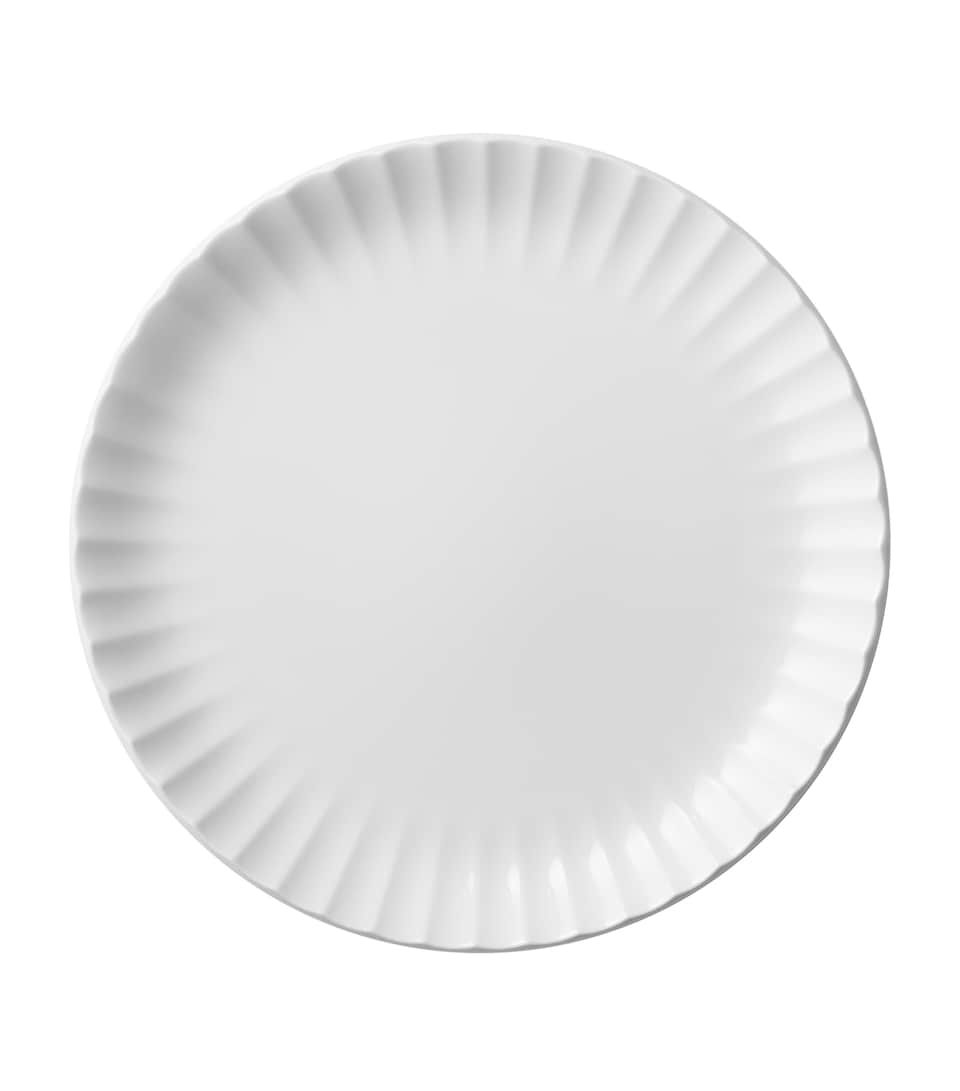 Georg Jensen Bernadotte Lunch Plate (22.5cm) White