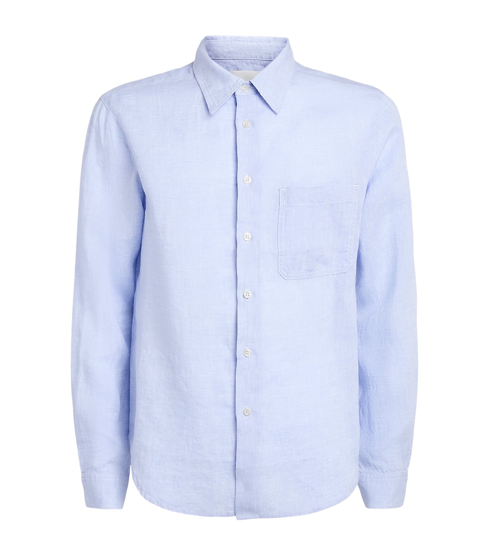 Citizens of Humanity Mens Linen Shirt Glint
