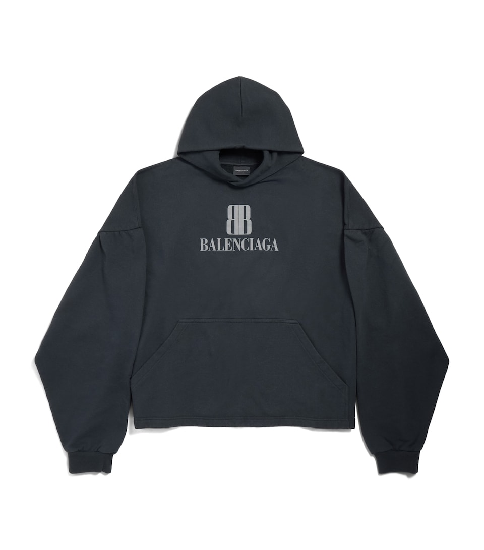 Cotton Logo Hoodie