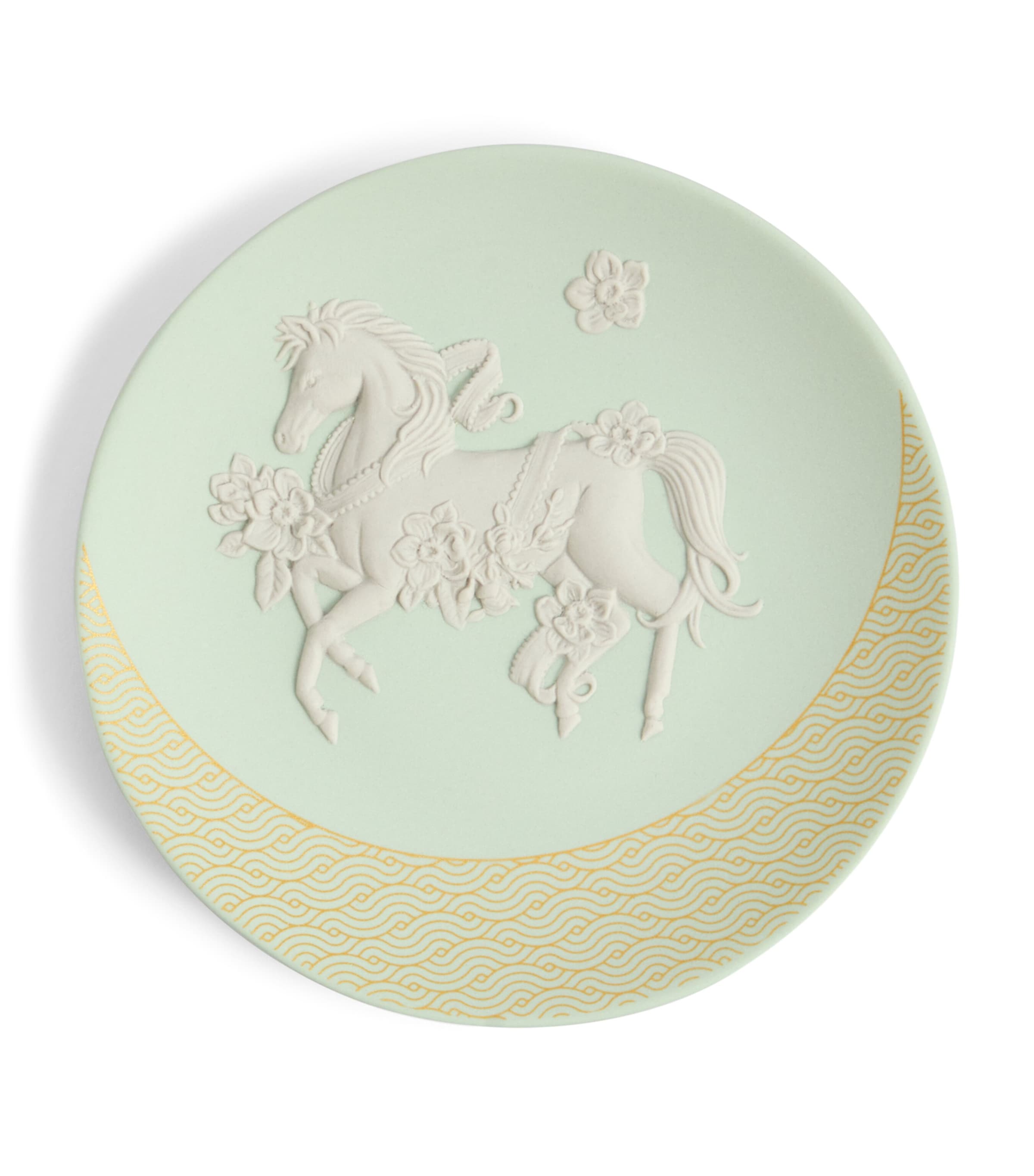 Jasperware Annual Eto Horse Tray 2026 (12cm)