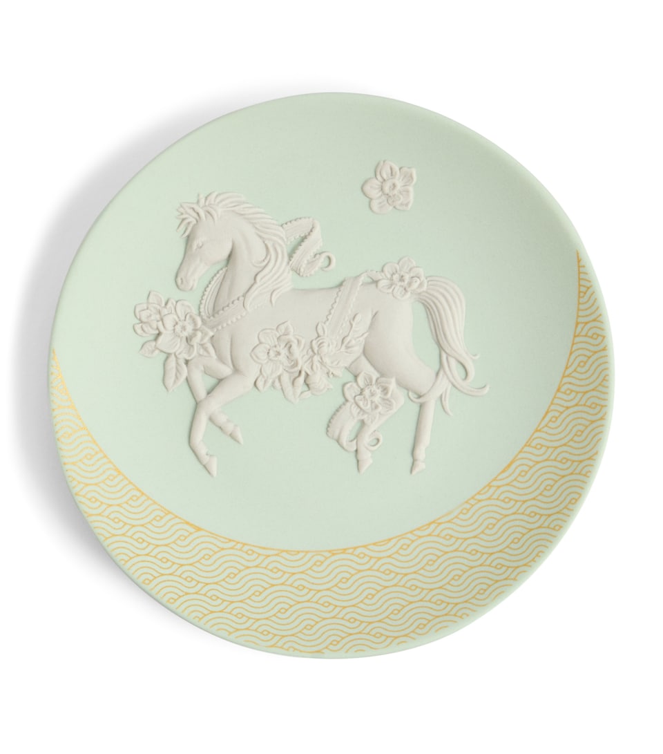 Jasperware Annual Eto Horse Tray 2026 (12cm)