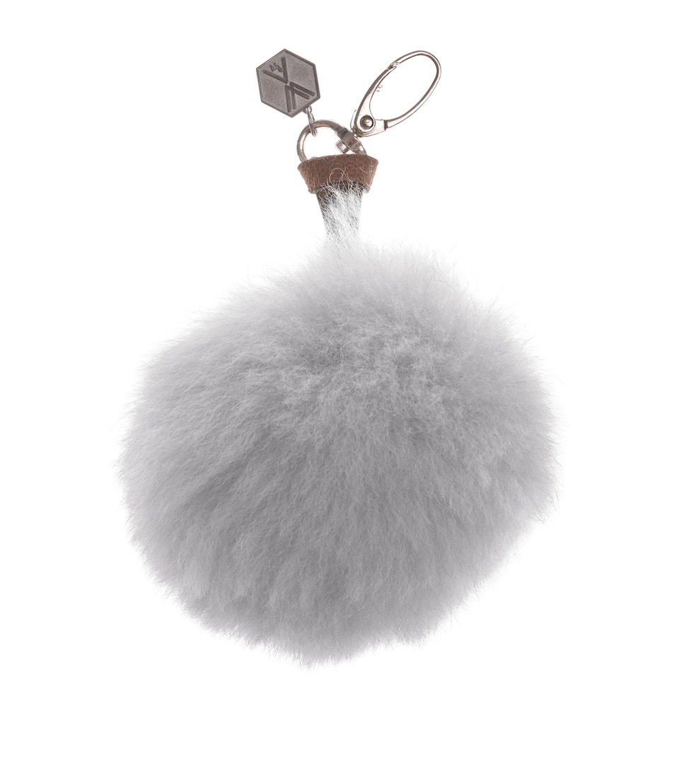 Clave Pom-Pom Keyring