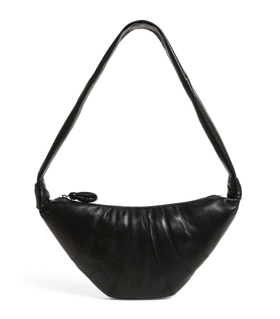 Medium Nappa Leather Croissant Bag