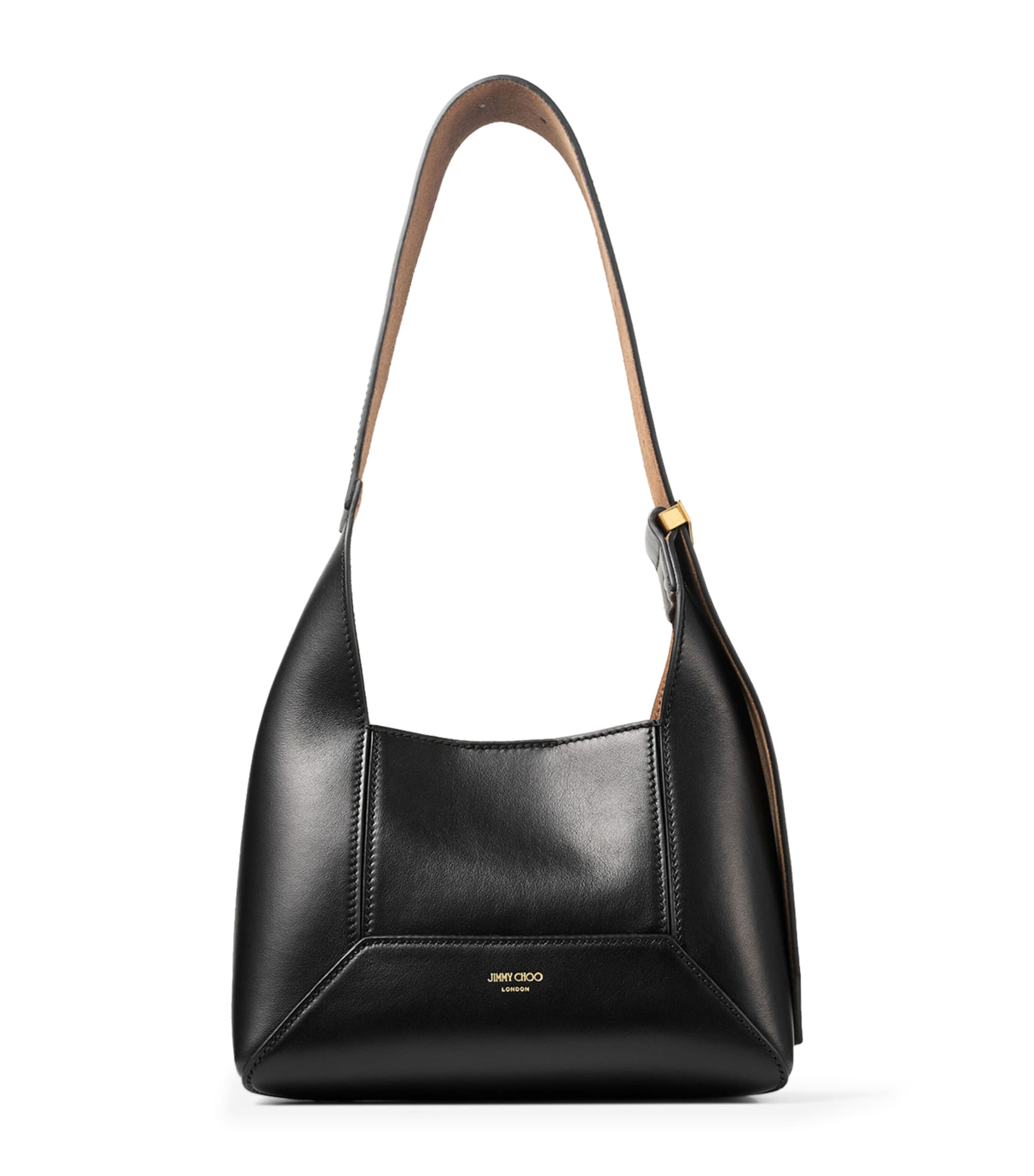 Small Leather Diamond Shoulder Bag