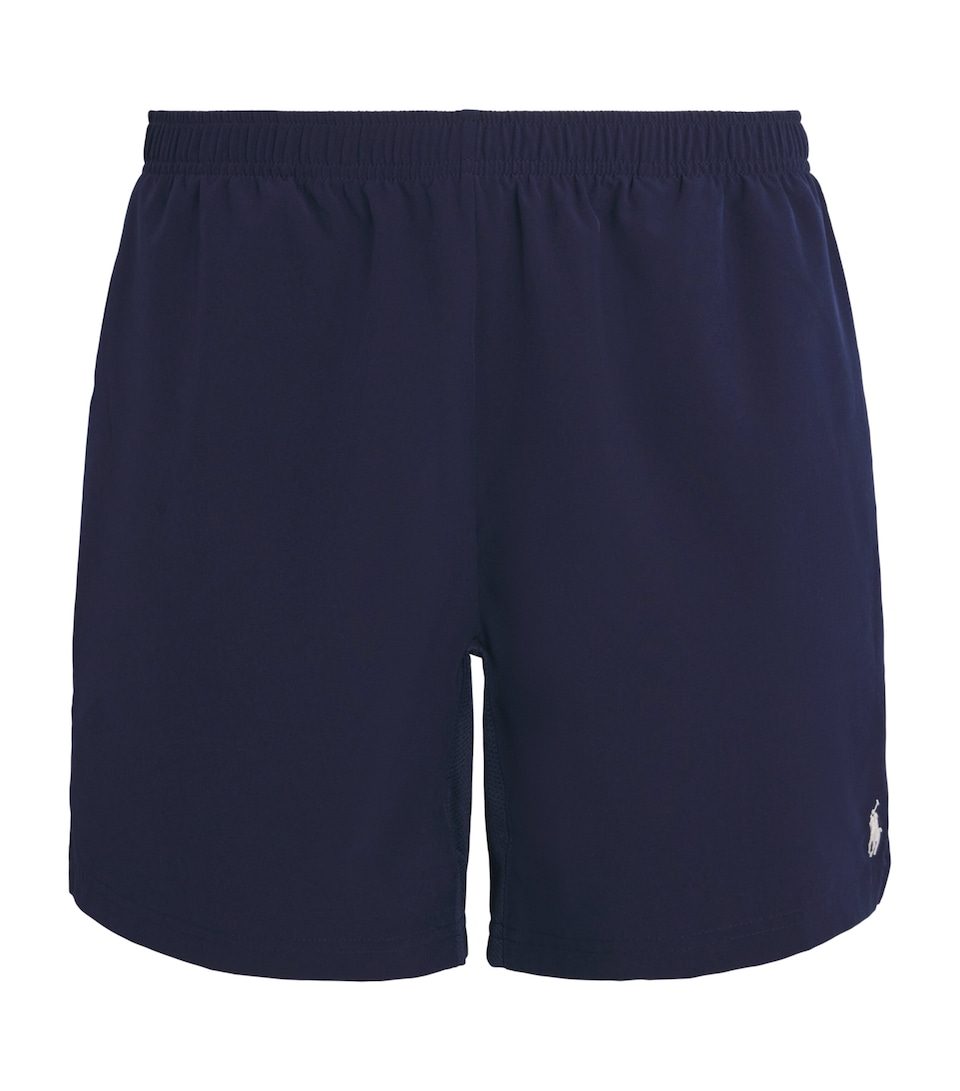 RLX Ralph Lauren Mens x Wimbledon Ballperson Shorts Refined Navy