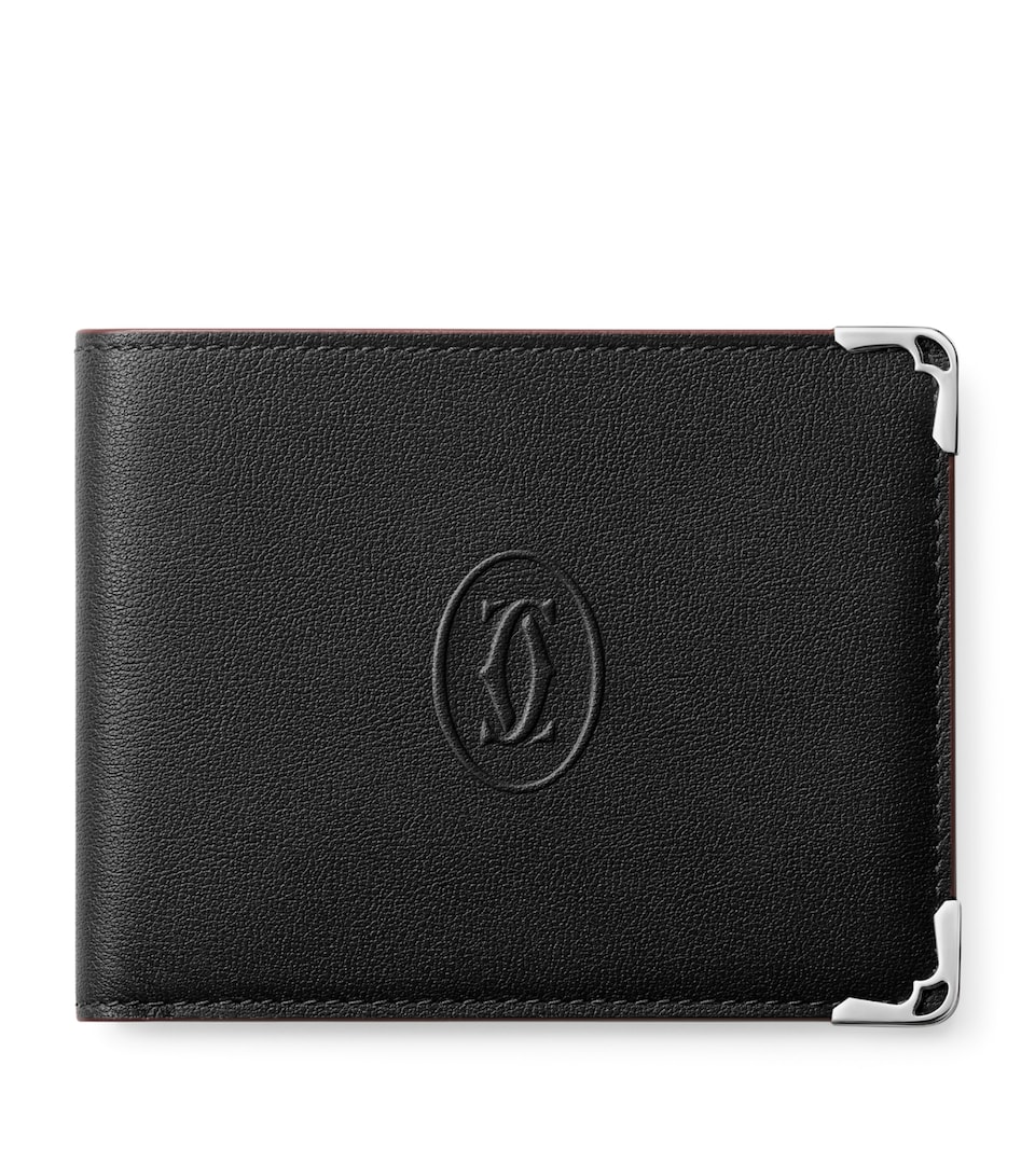 Cartier Leather Must de Cartier Wallet Black
