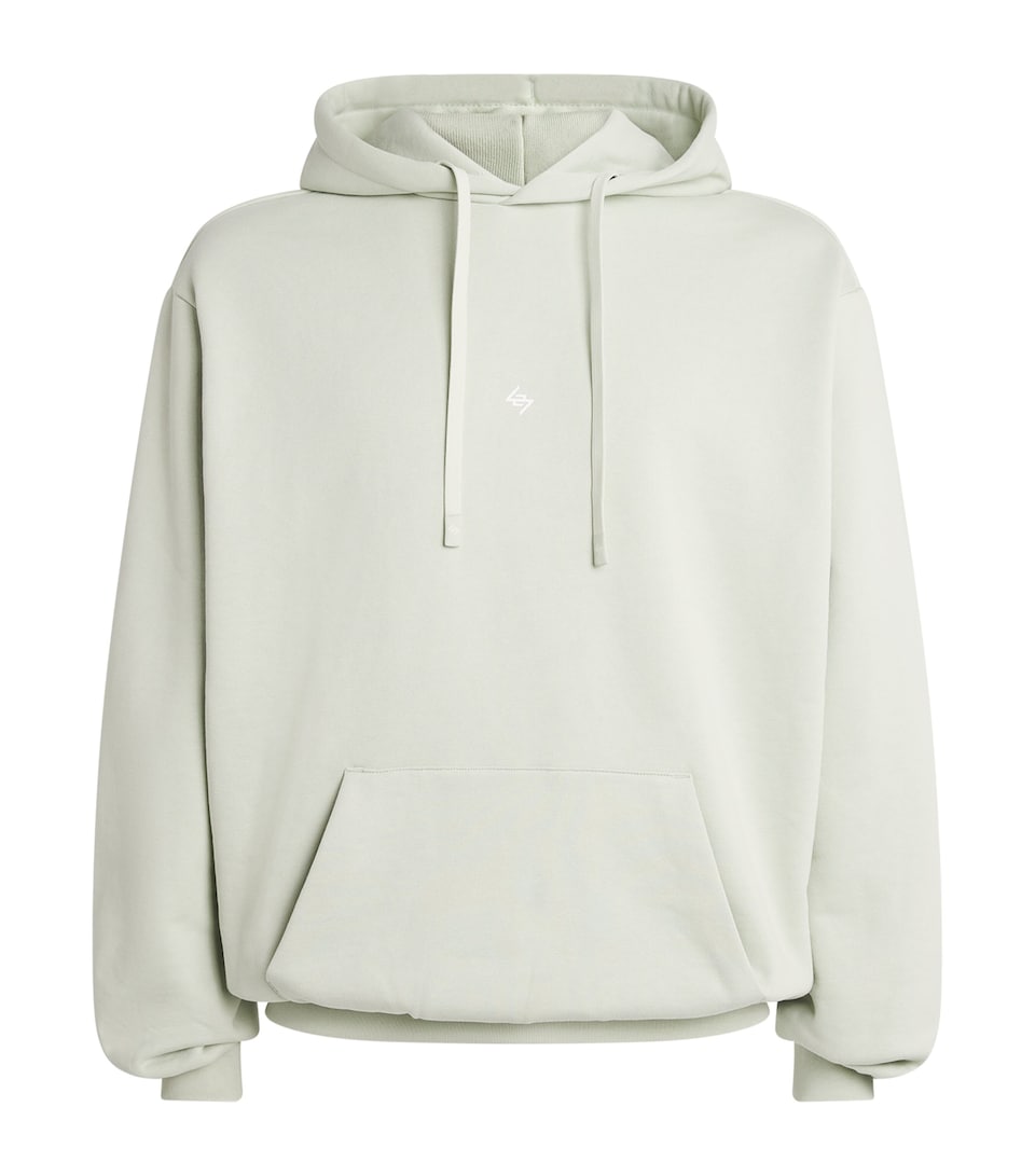 Represent 247 Mens Cotton DNA Hoodie Fern