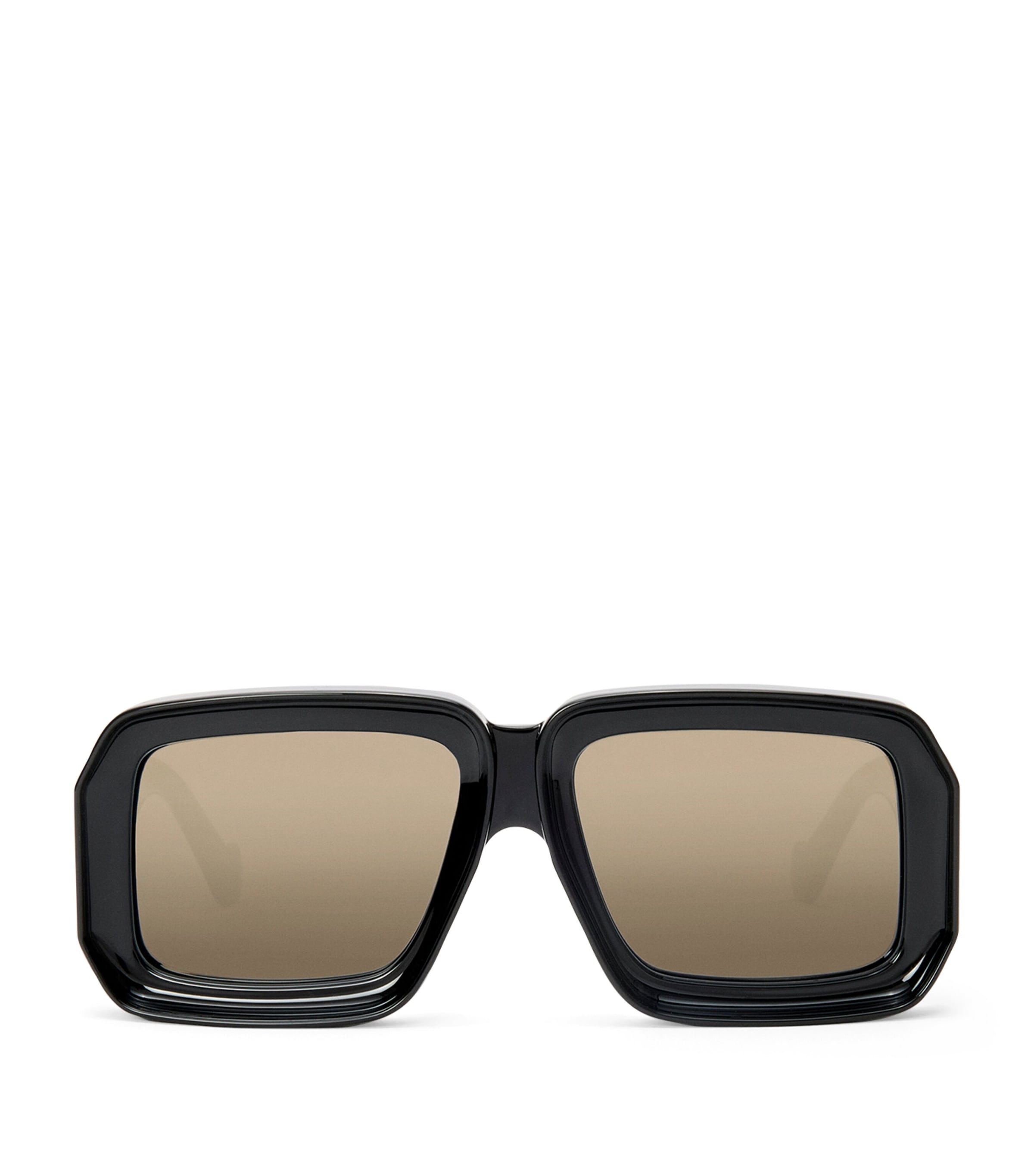 LOEWE x Paula’s Ibiza Diving Mask Sunglasses Black/silver