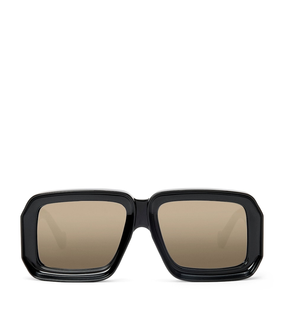 LOEWE x Paula’s Ibiza Diving Mask Sunglasses Black/silver