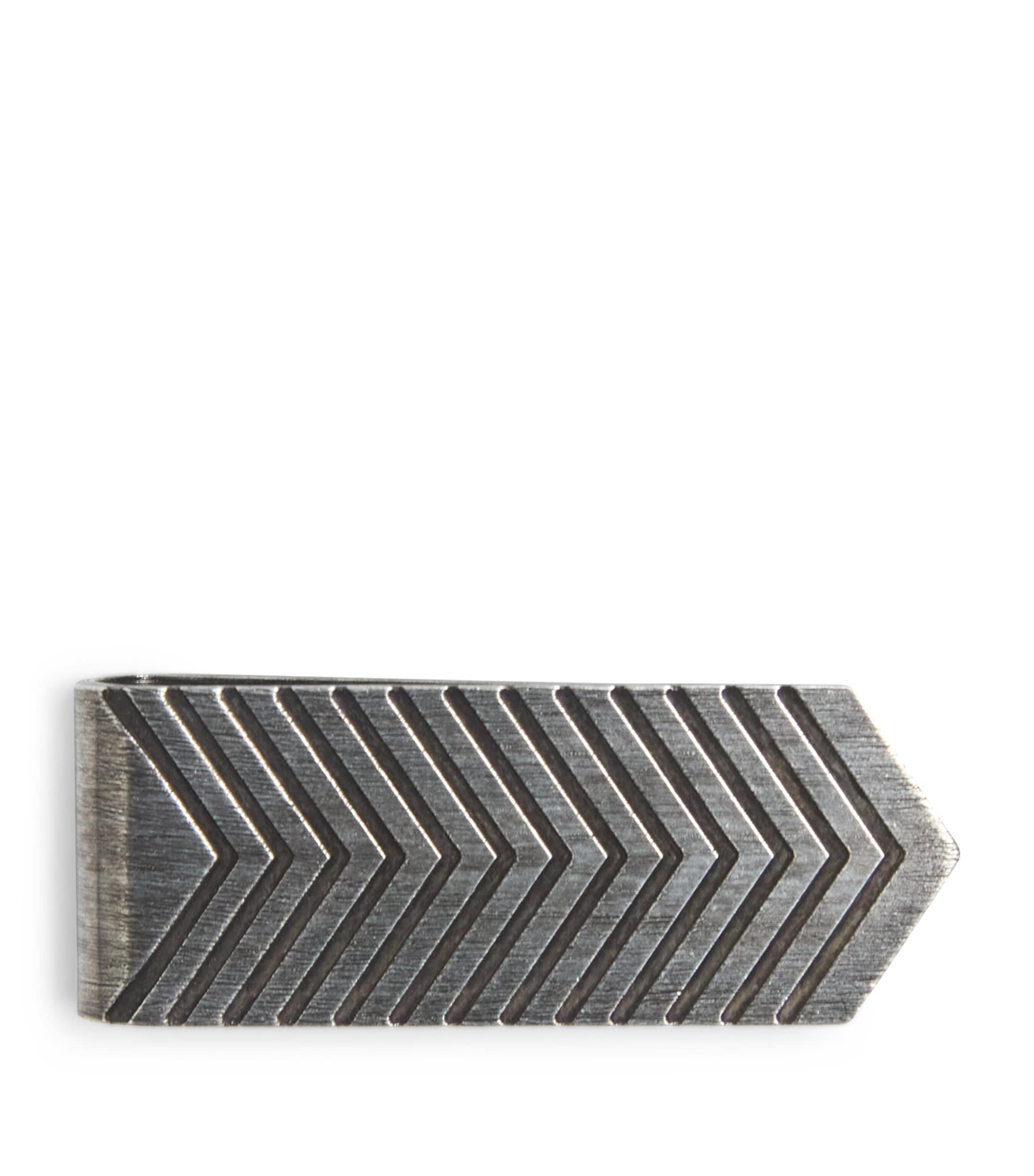 Sterling Silver Arrow Money Clip