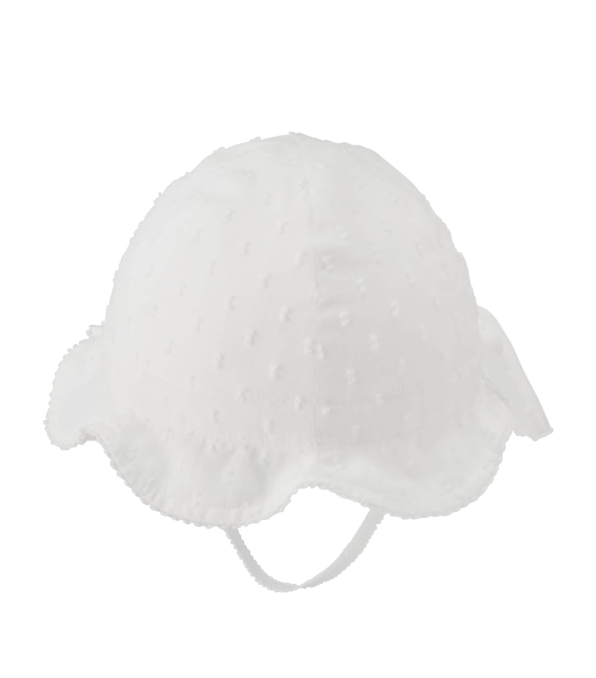 Cotton Voile Tulip Sun Hat
