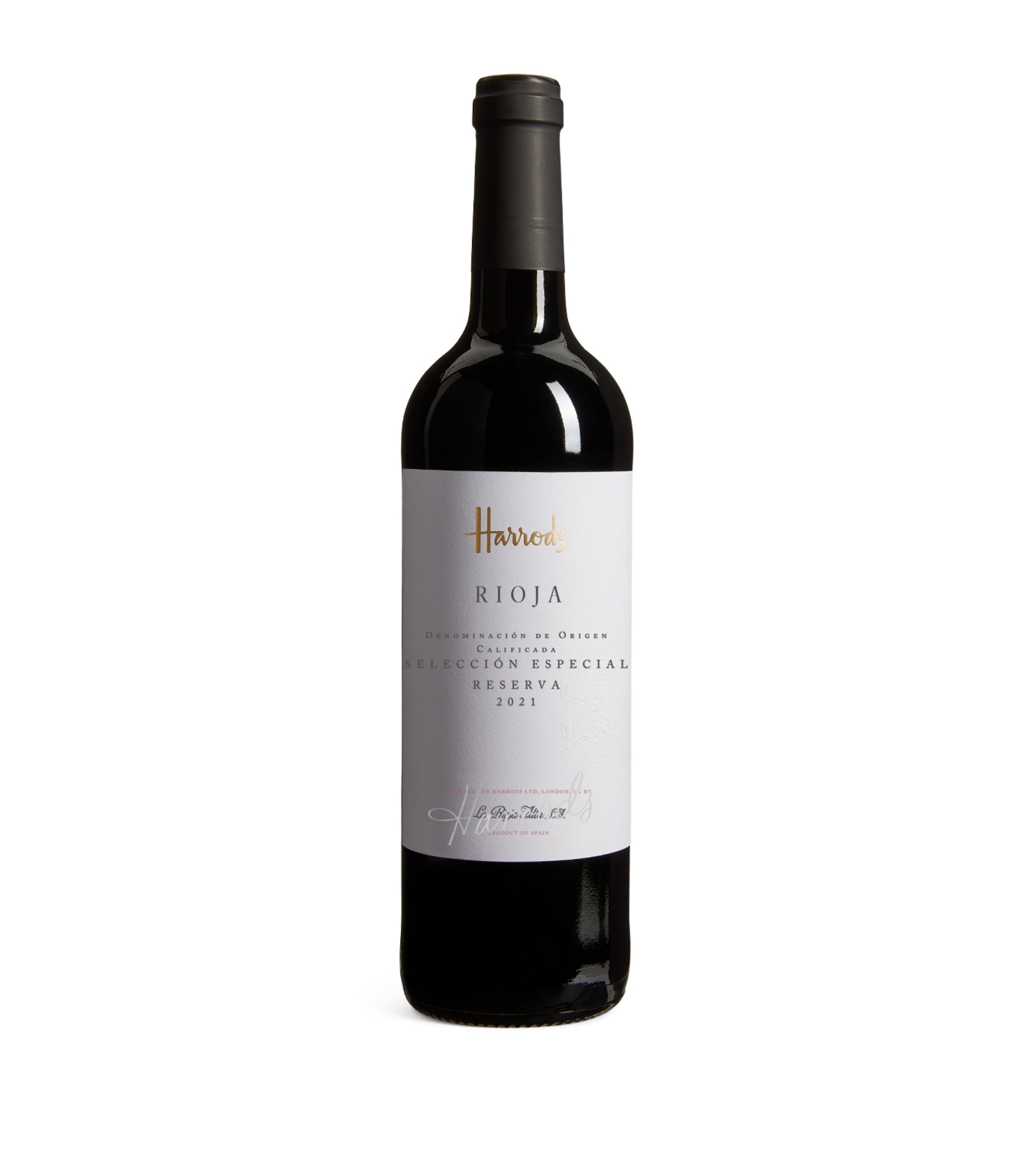 Harrods Rioja Reserva 2021 (75cl) - Rioja, Spain Red