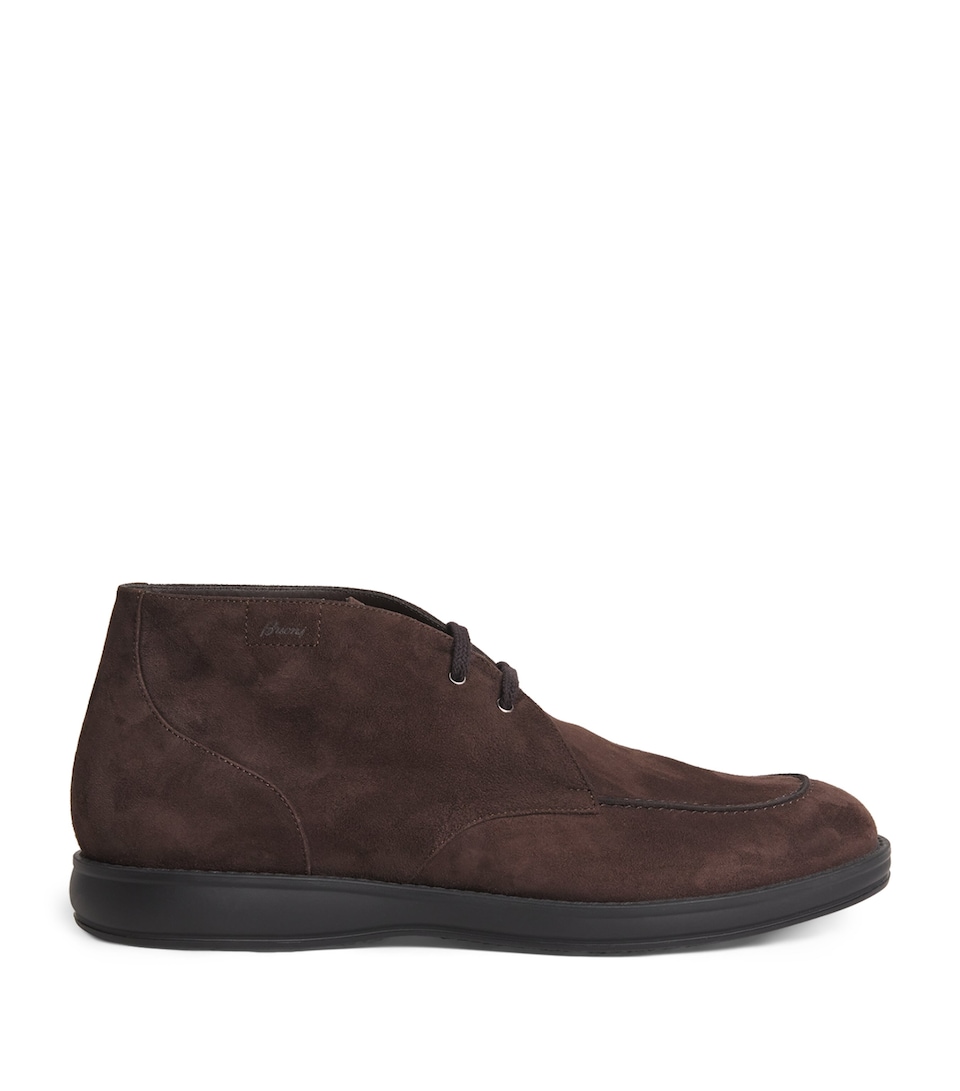 Suede Ankle Boots