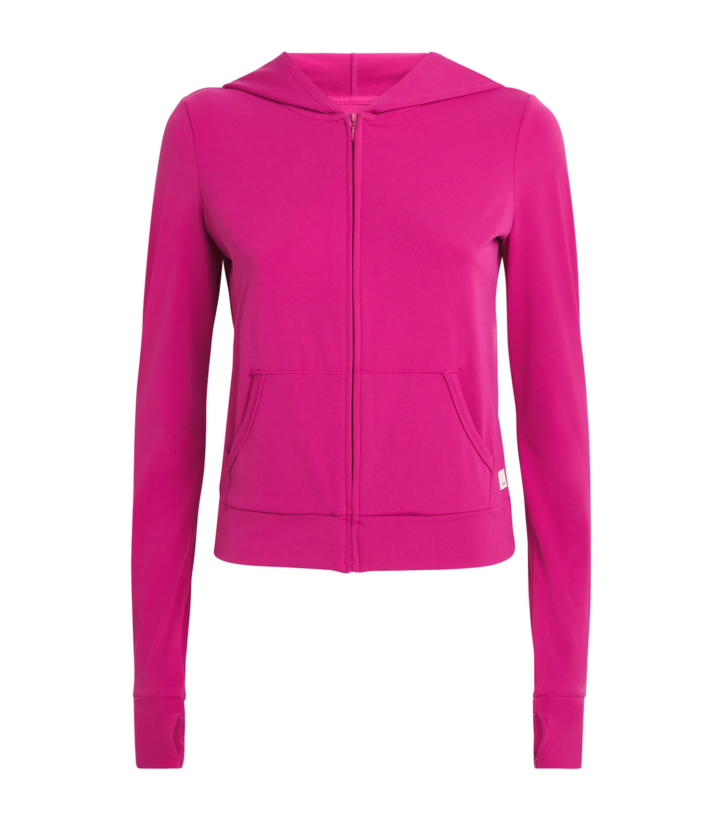 VUORI Womens AllTheFeels Mini Hoodie Dragonfruit