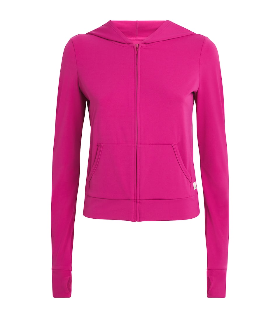 VUORI Womens AllTheFeels Mini Hoodie Dragonfruit