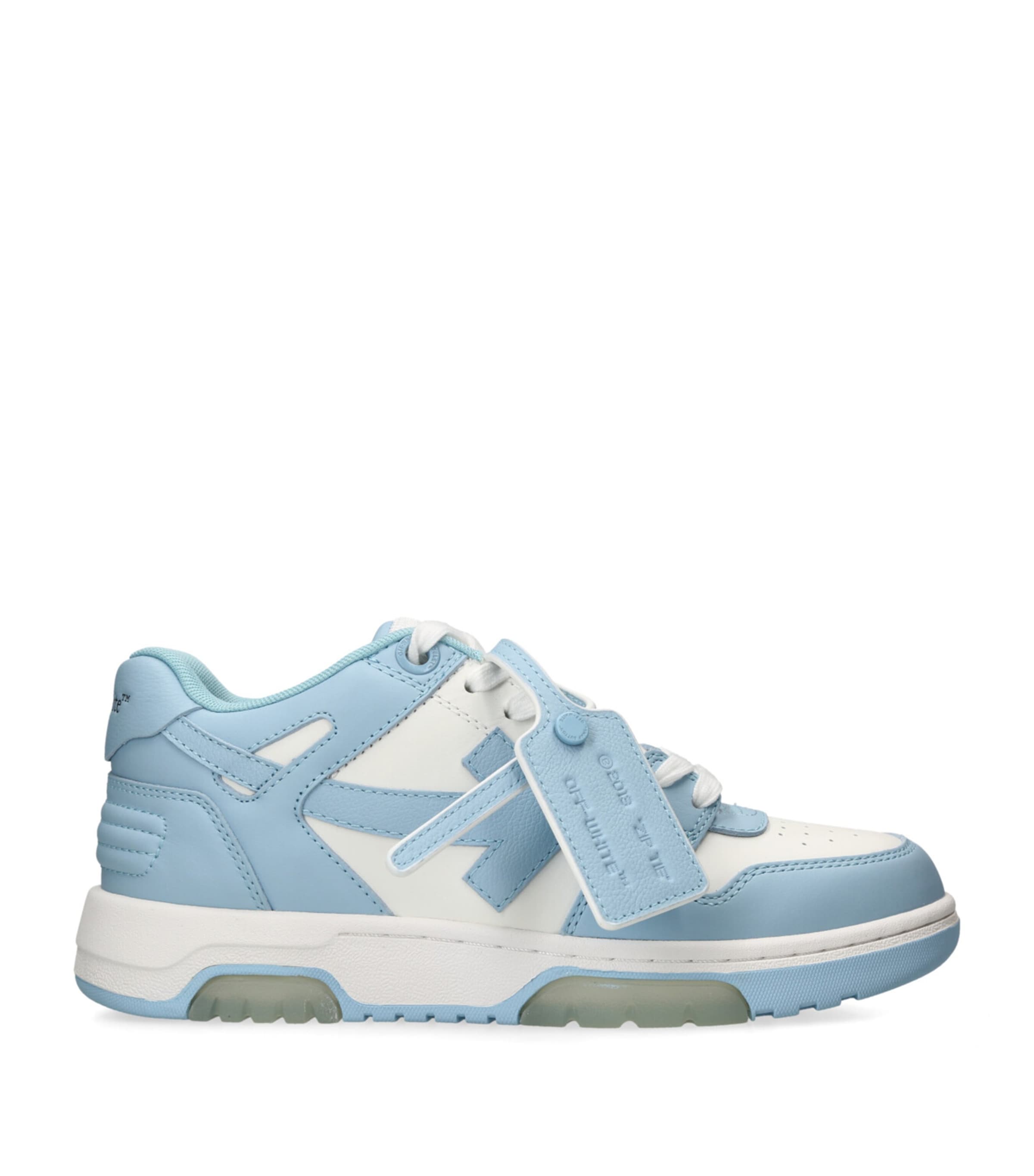 Off-White Leather Out of Office Sneakers | Harrods UK