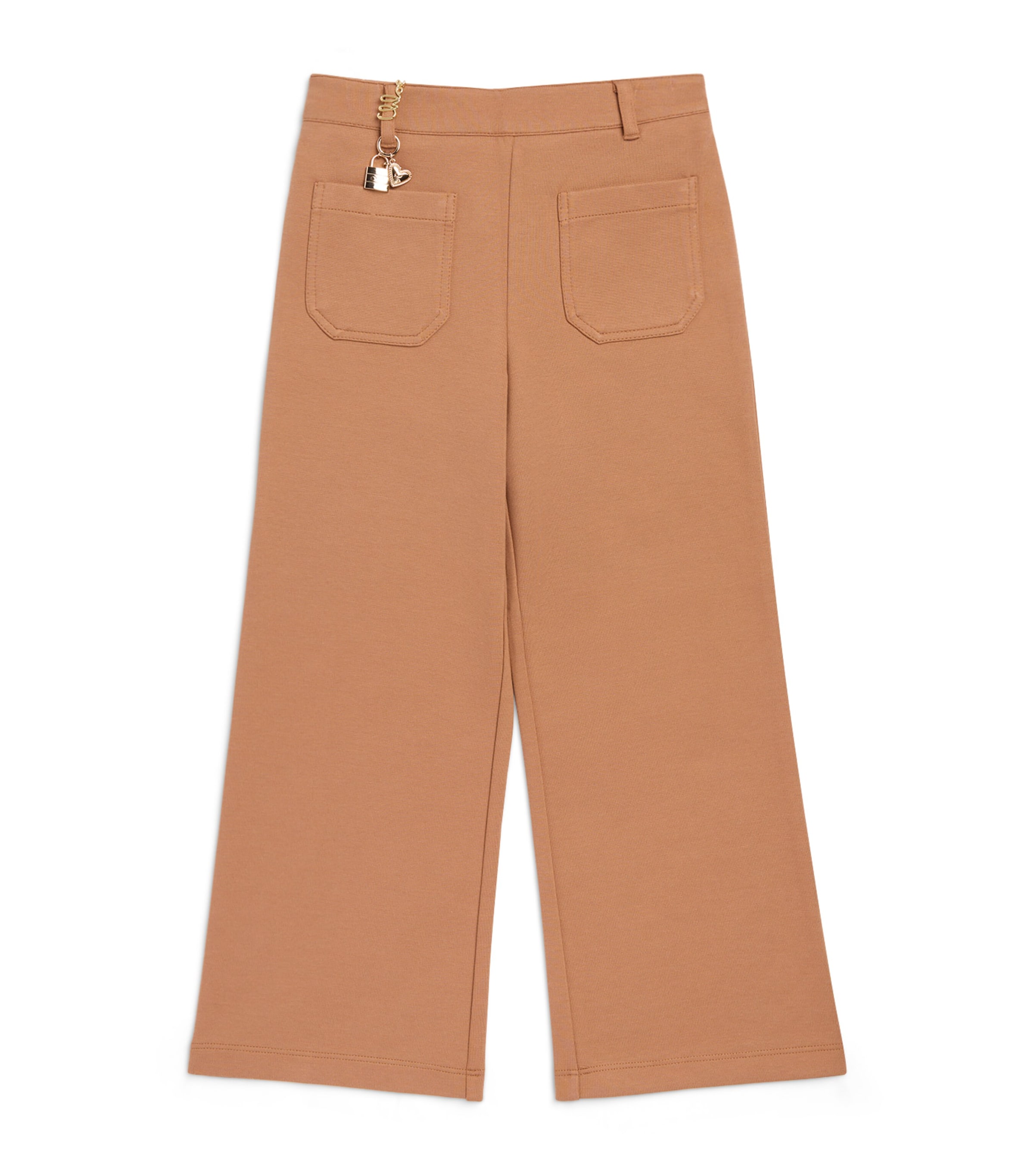 Chloé Kids Wide-Leg Trousers (4-14 Years) Thrush