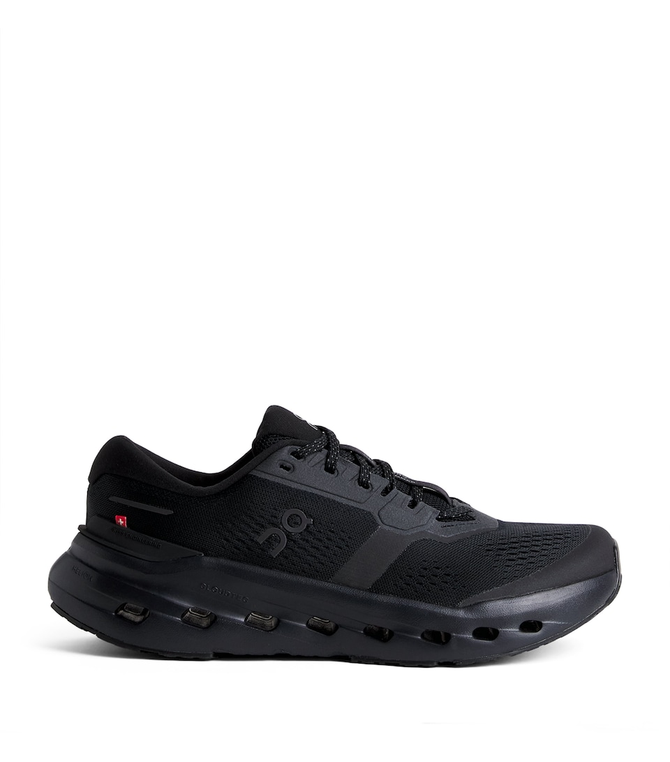 On Cloudrunner 3 Trainers Black / Black