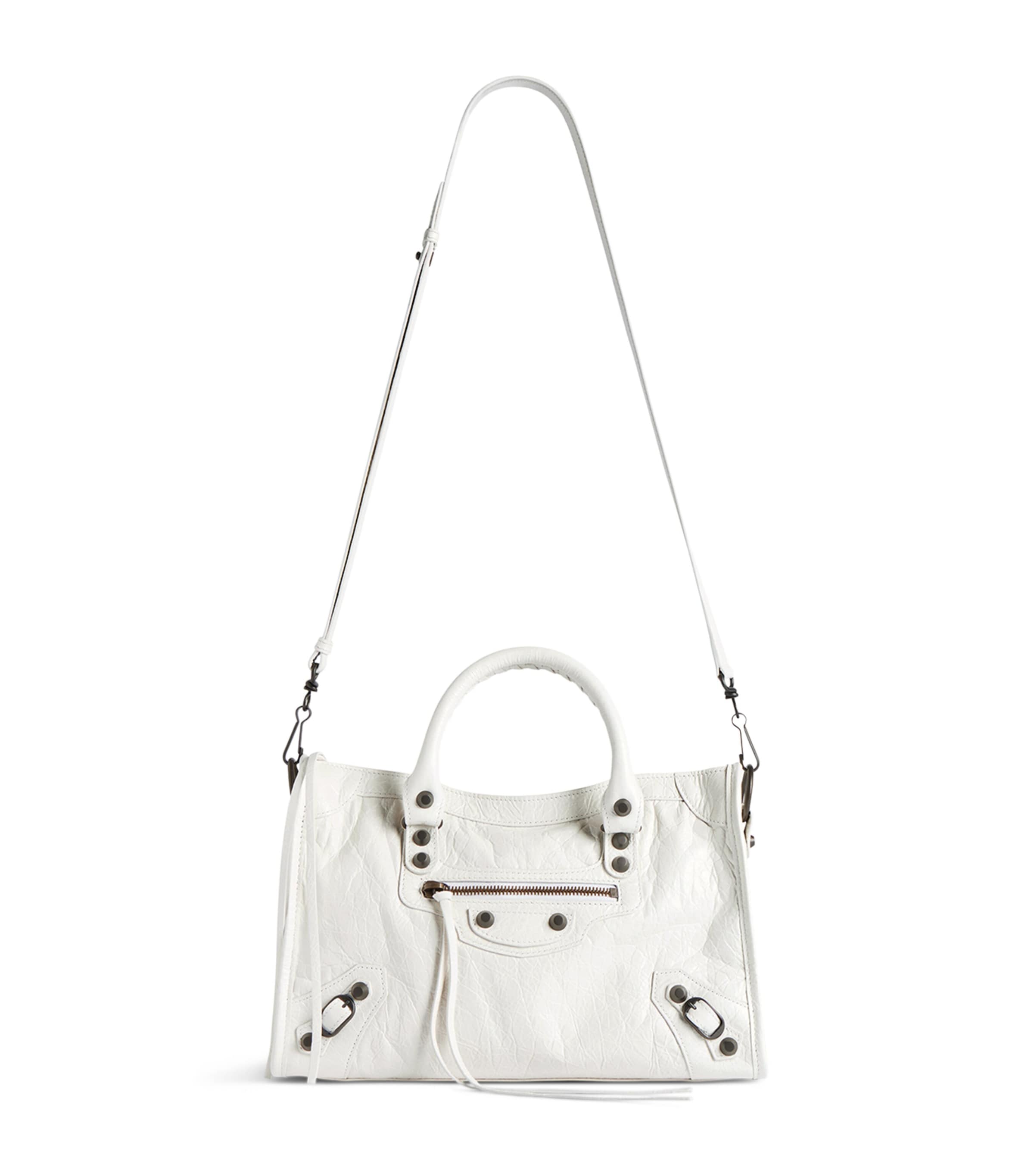 Small Lambskin Le City Top-Handle Bag
