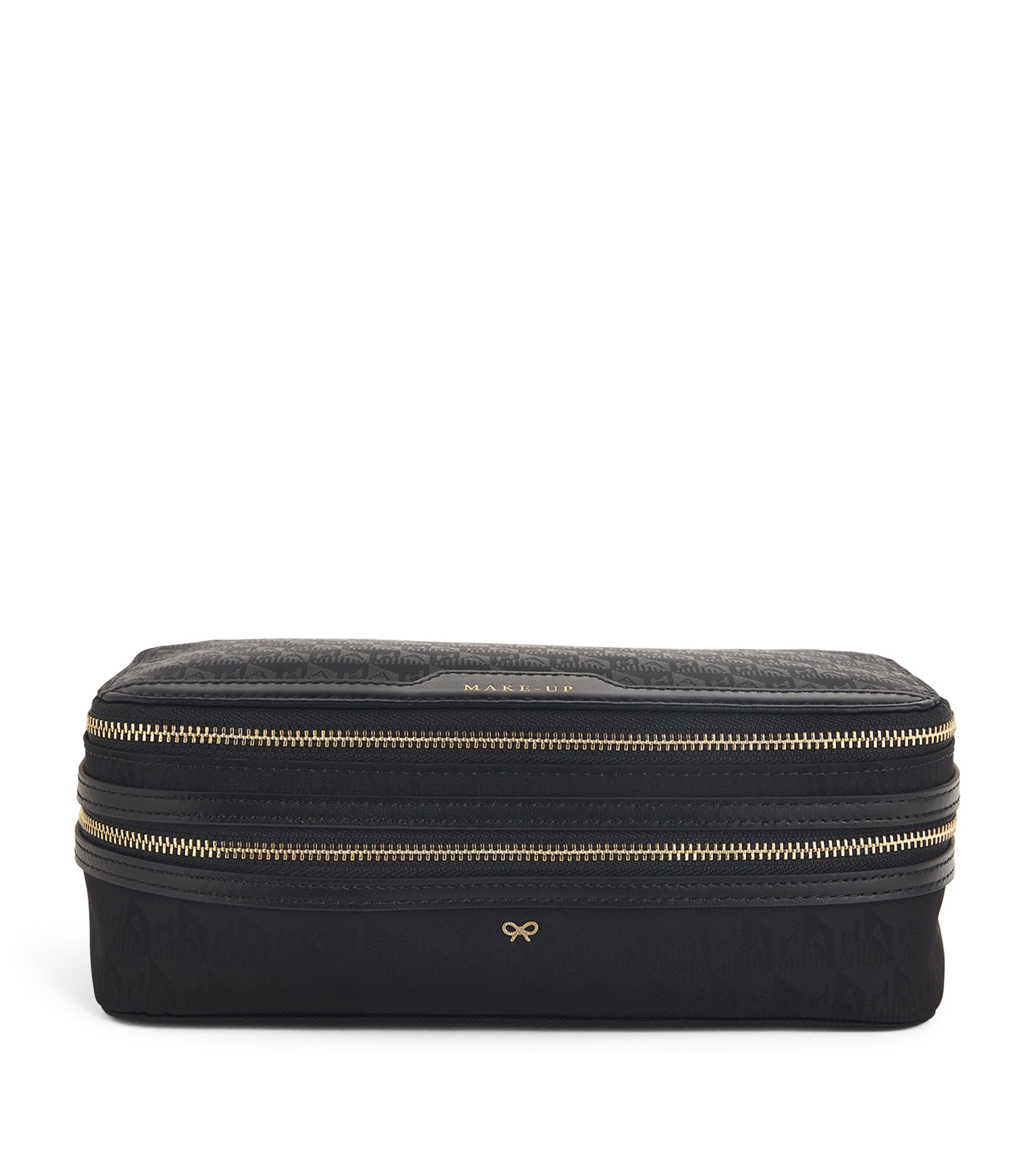 Anya Hindmarch Jacquard Dressing Table Case | Harrods US