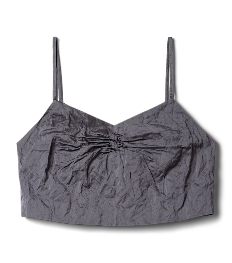 Duchesse Gathered Top