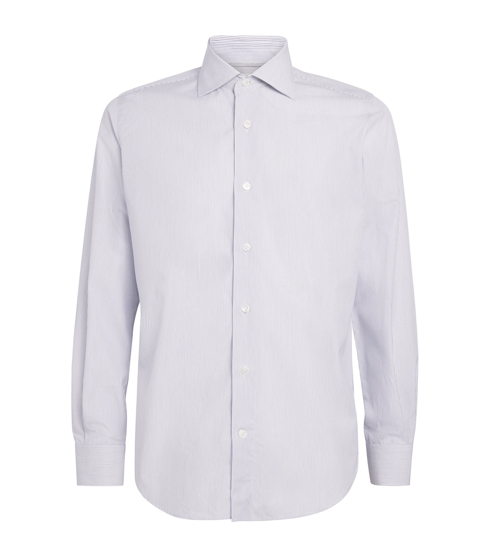 Cotton Stripe Shirt