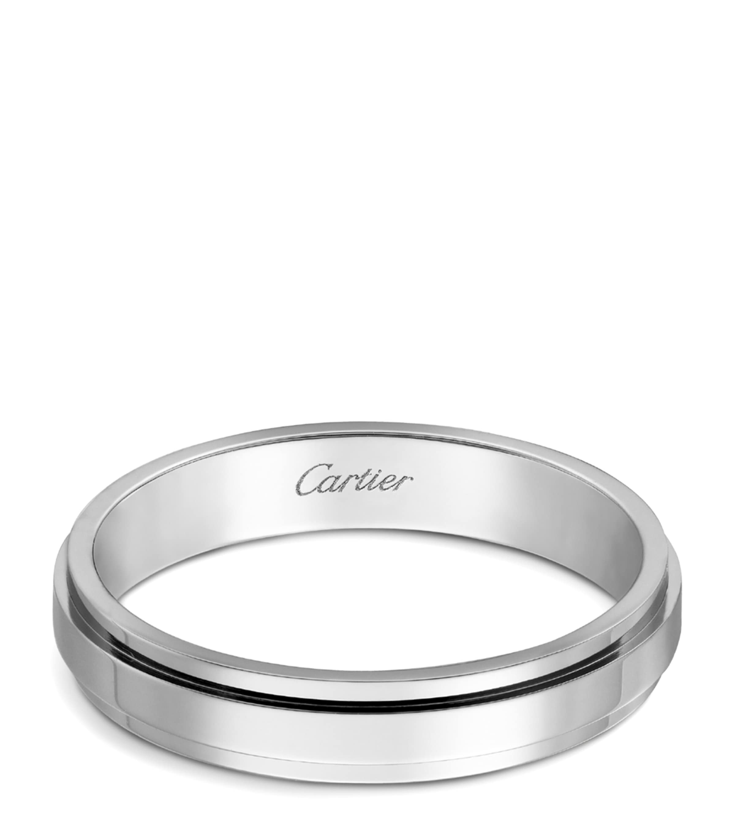 Cartier Platinum Cartier d'Amour Wedding Band (3.5mm) Platinum