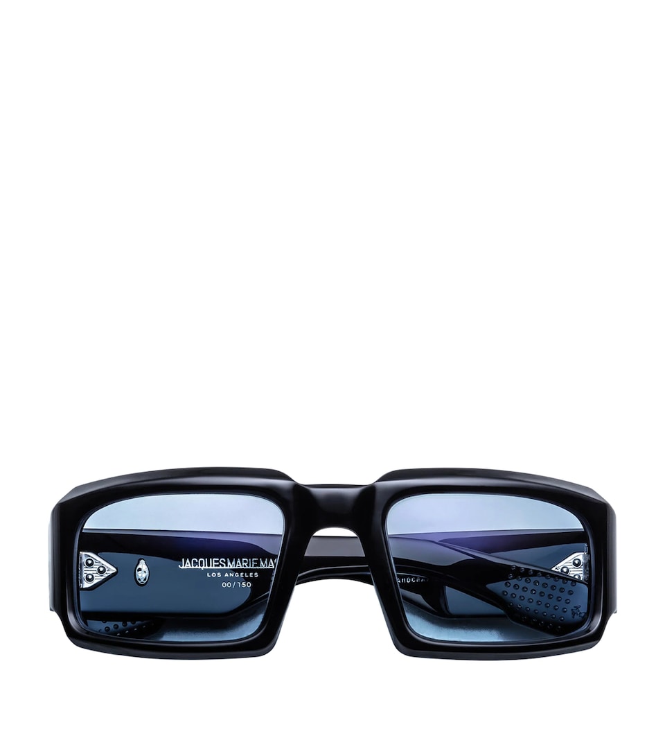 Jacques Marie Mage Apollo Wrap-Around Sunglasses Shadow