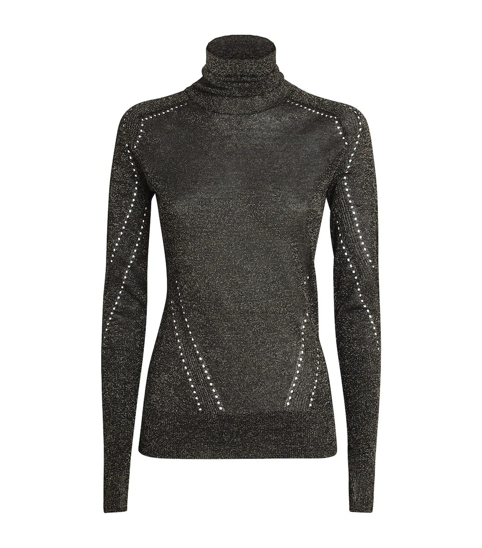 Metallic Lurex Leblanc Sweater