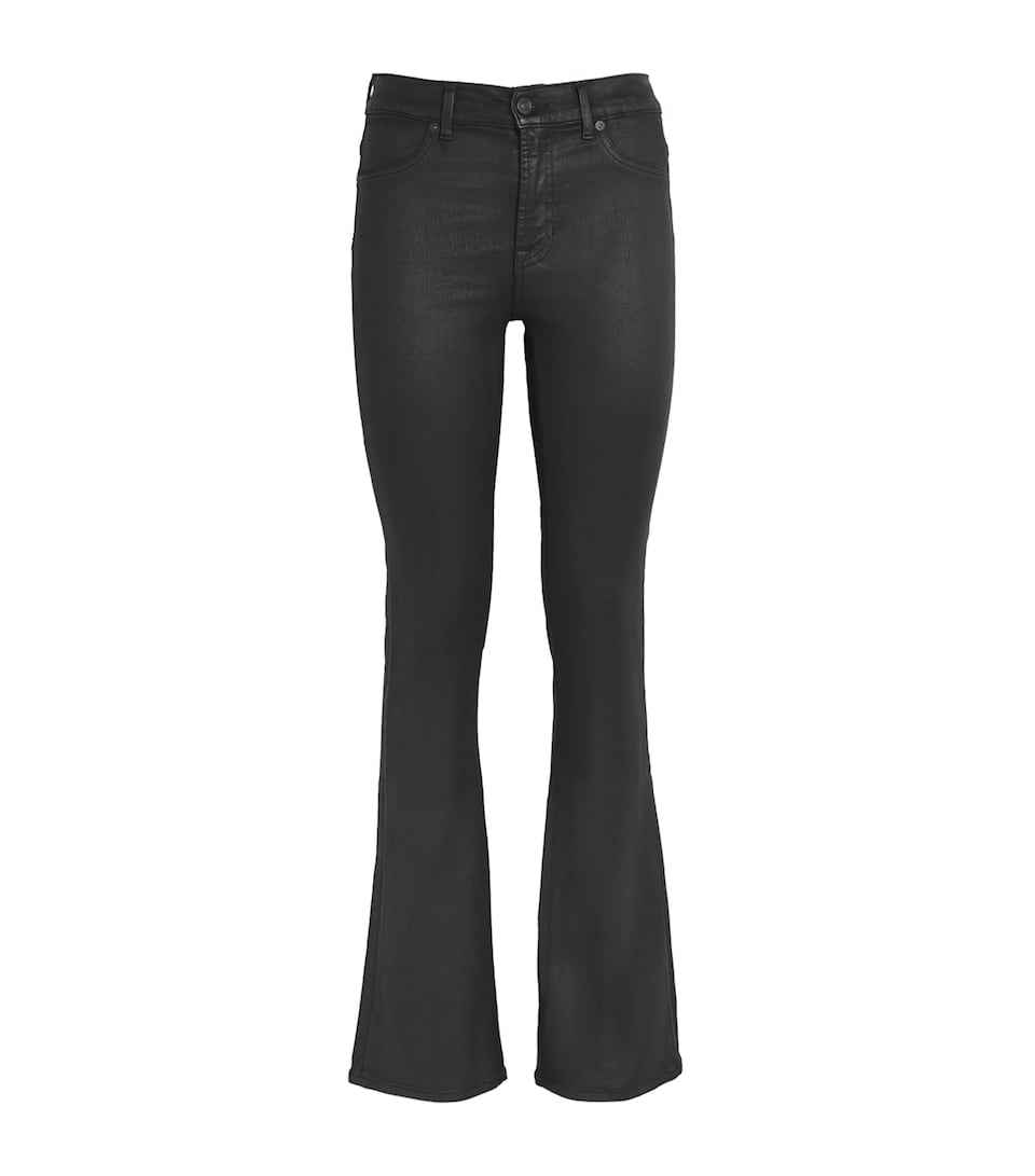 Coated Bootcut Soho Jeans