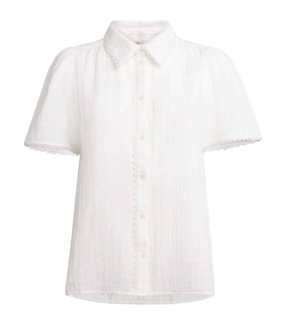 Cotton Cheesecloth Blouse