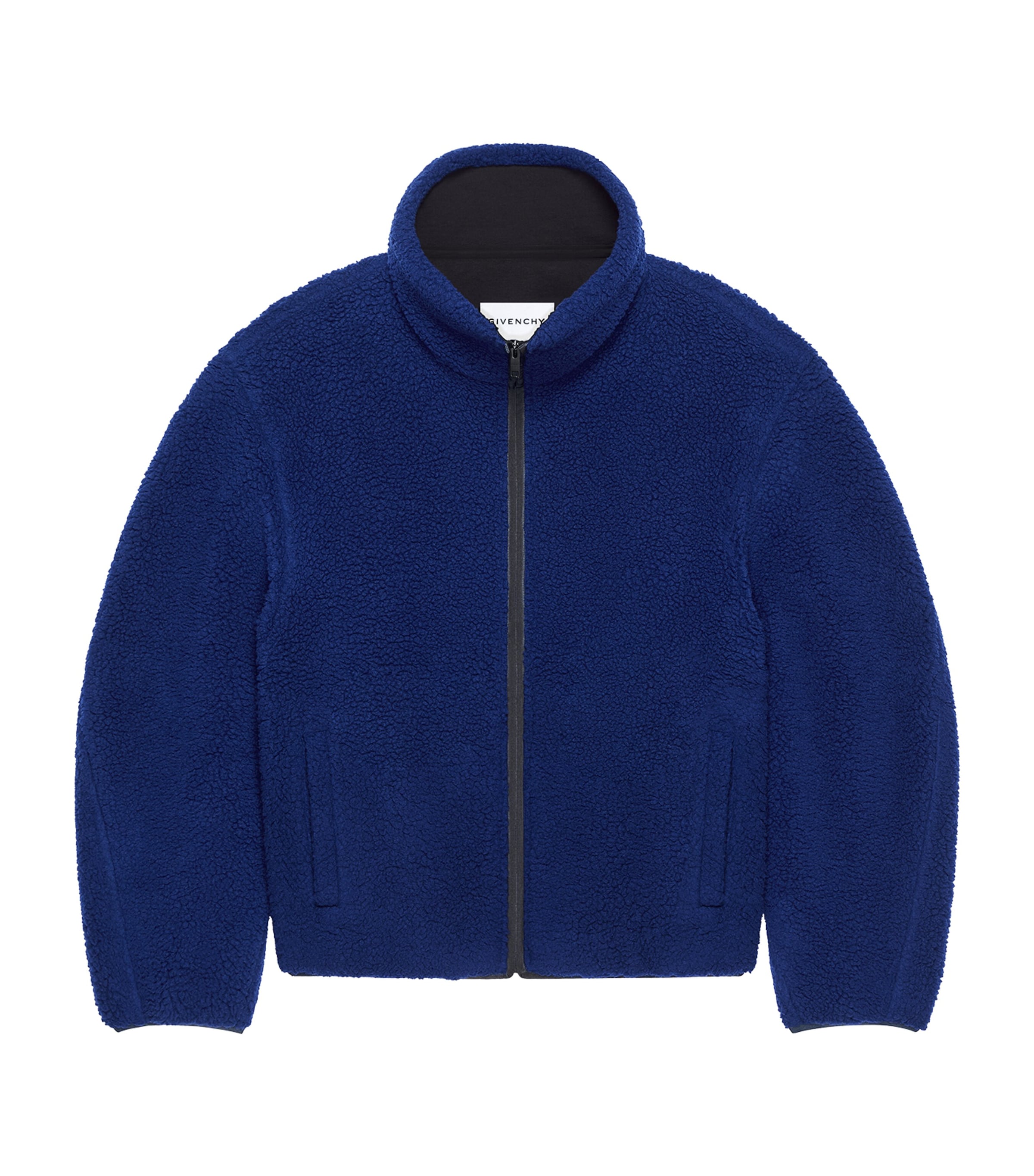 Cotton-Blend Fleece Jacket