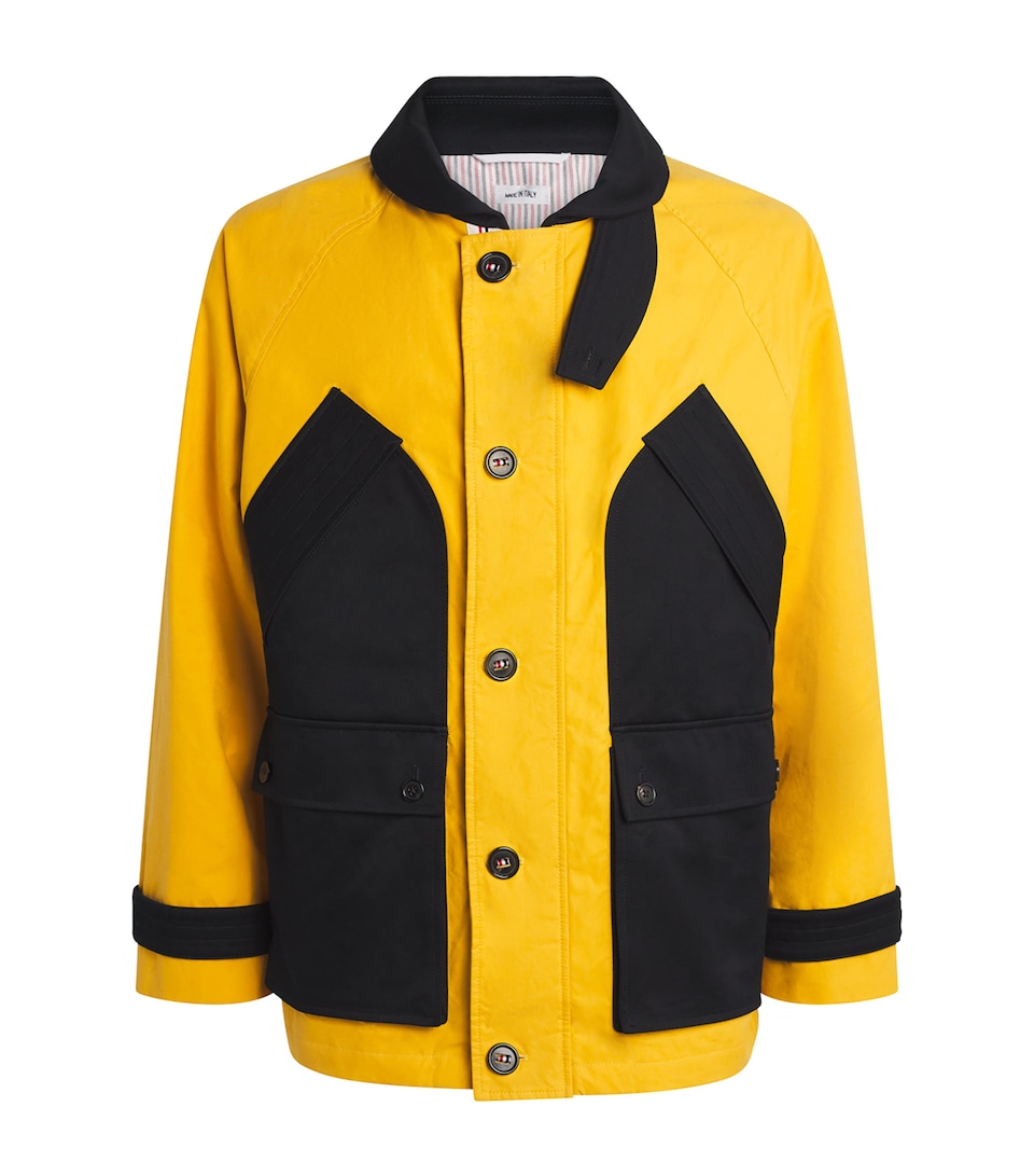 Cotton Water-Resistant Field Jacket