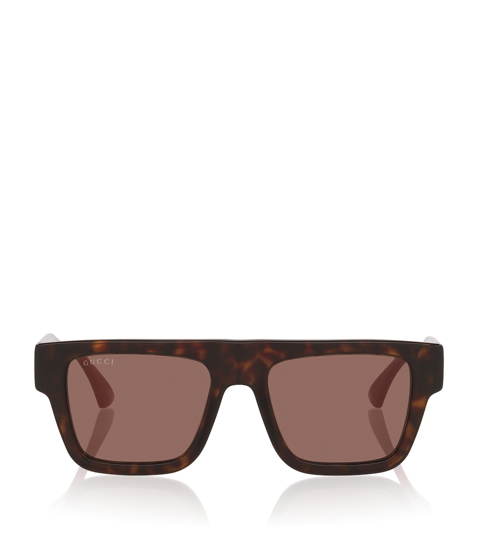Acetate Rectangle Sunglasses