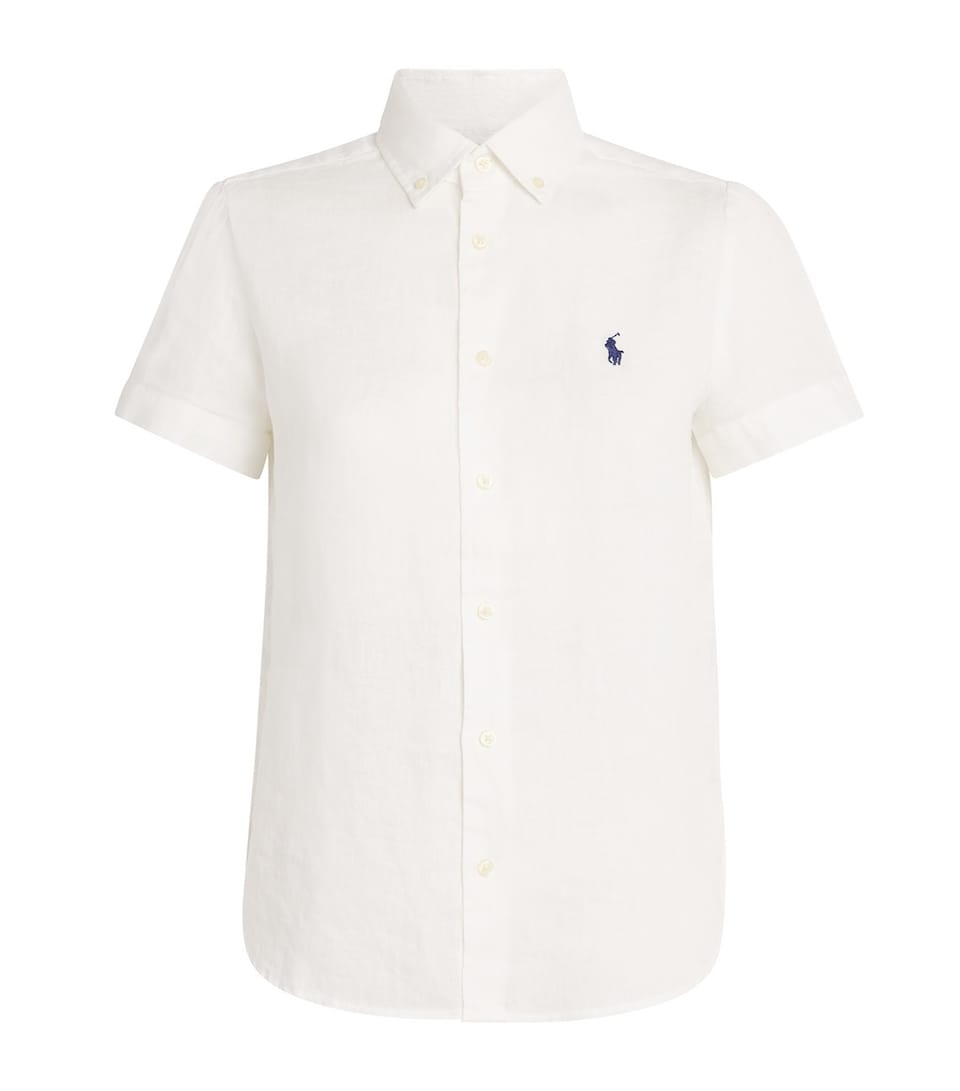 Linen Short-Sleeve Shirt