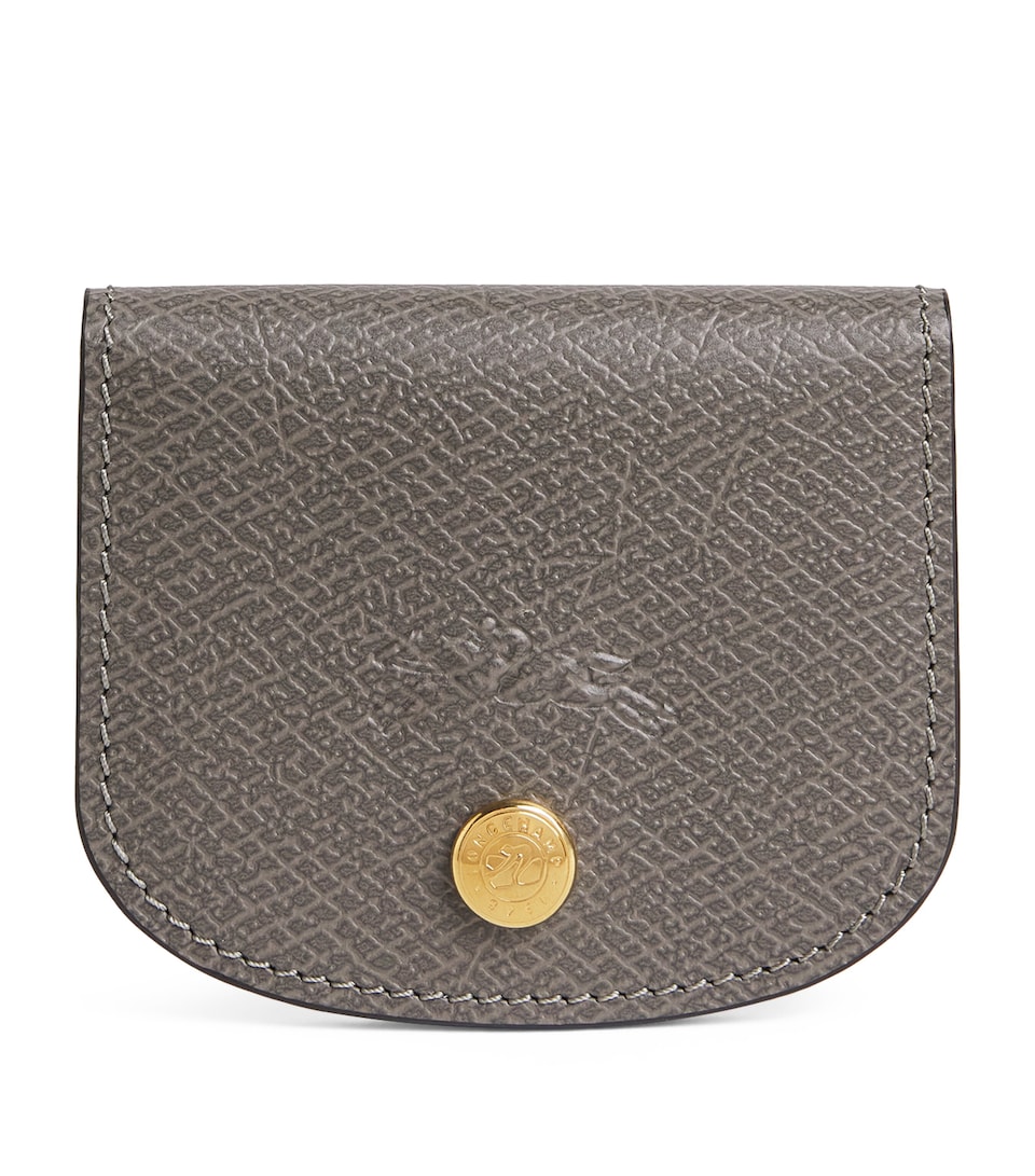 Leather Épure Bifold Card Holder