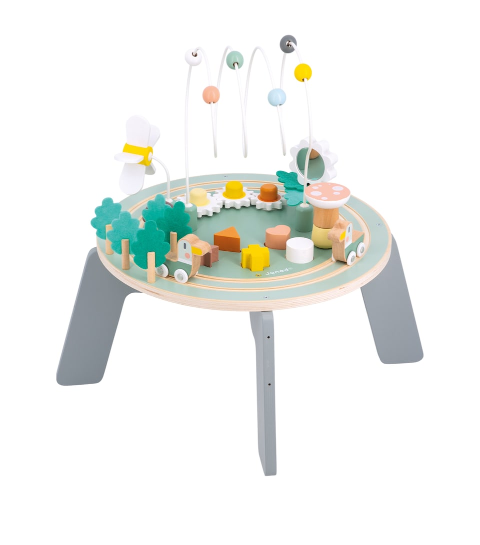 Garden Activity Table