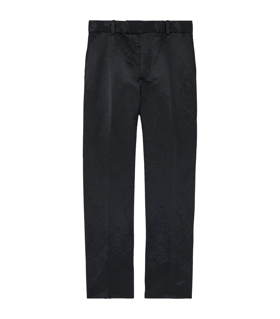 Satin Tailored Trousers