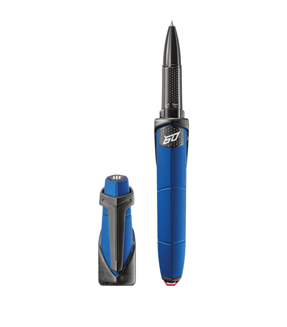 x Lamborghini 60° Blue Aegeus Rollerball Pen