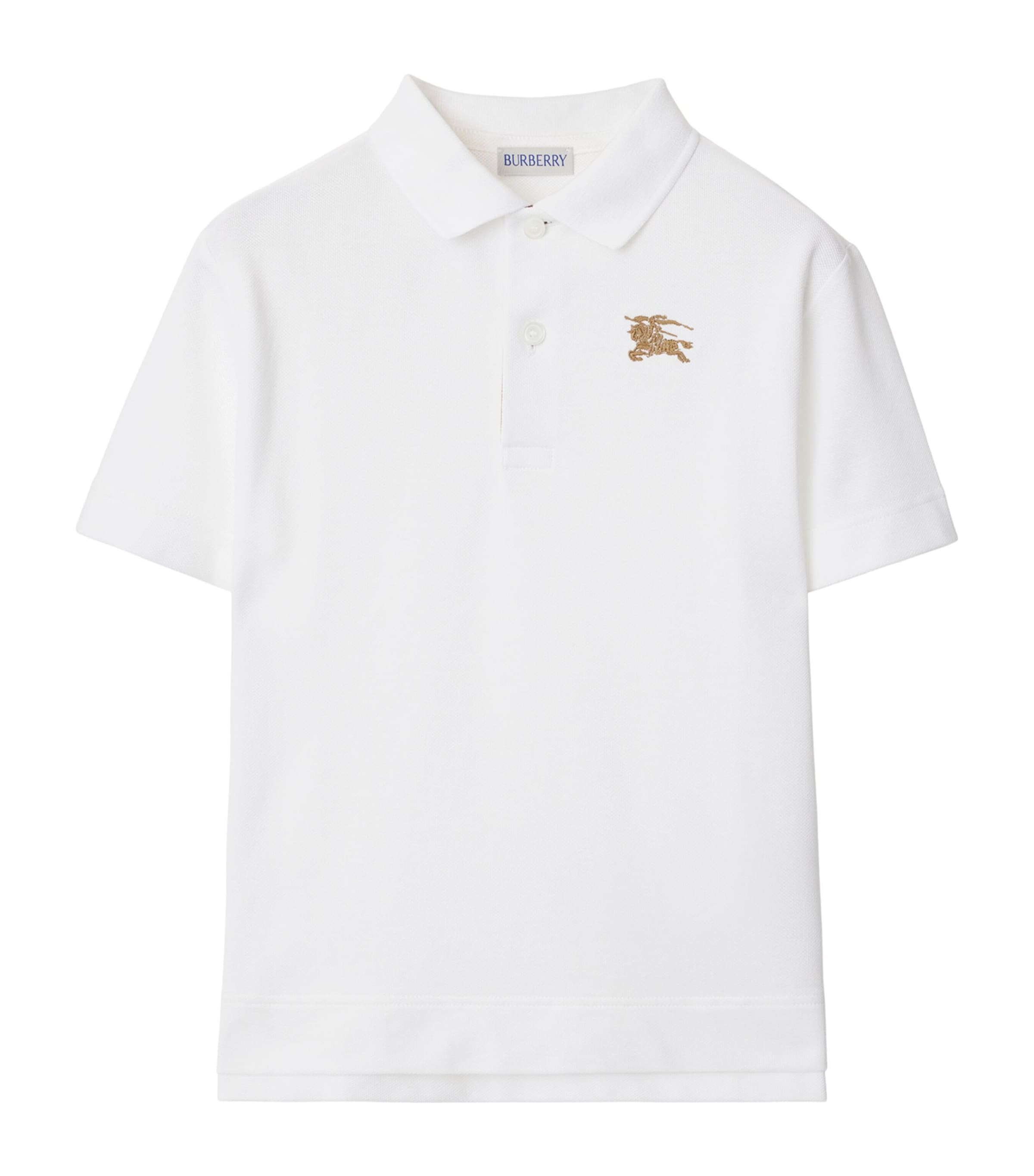 Cotton Polo Shirt (3-12 Years)