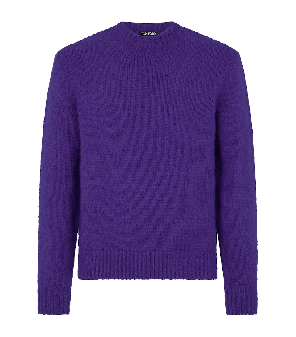Cashmere Crew-Neck Sweater