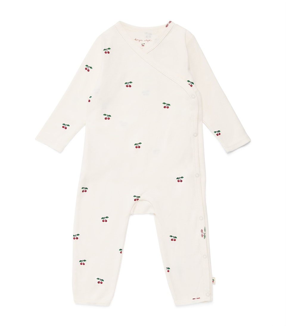 KONGES SLOJD Cotton Cherry All-In-One (0-6 Months)