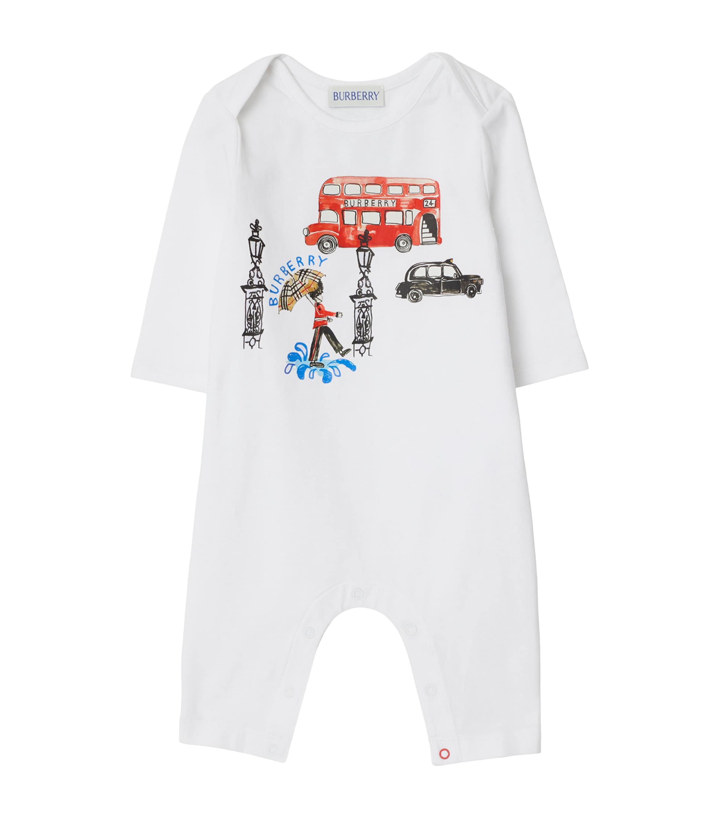 Stretch-Cotton London Playsuit (1-18 Months)