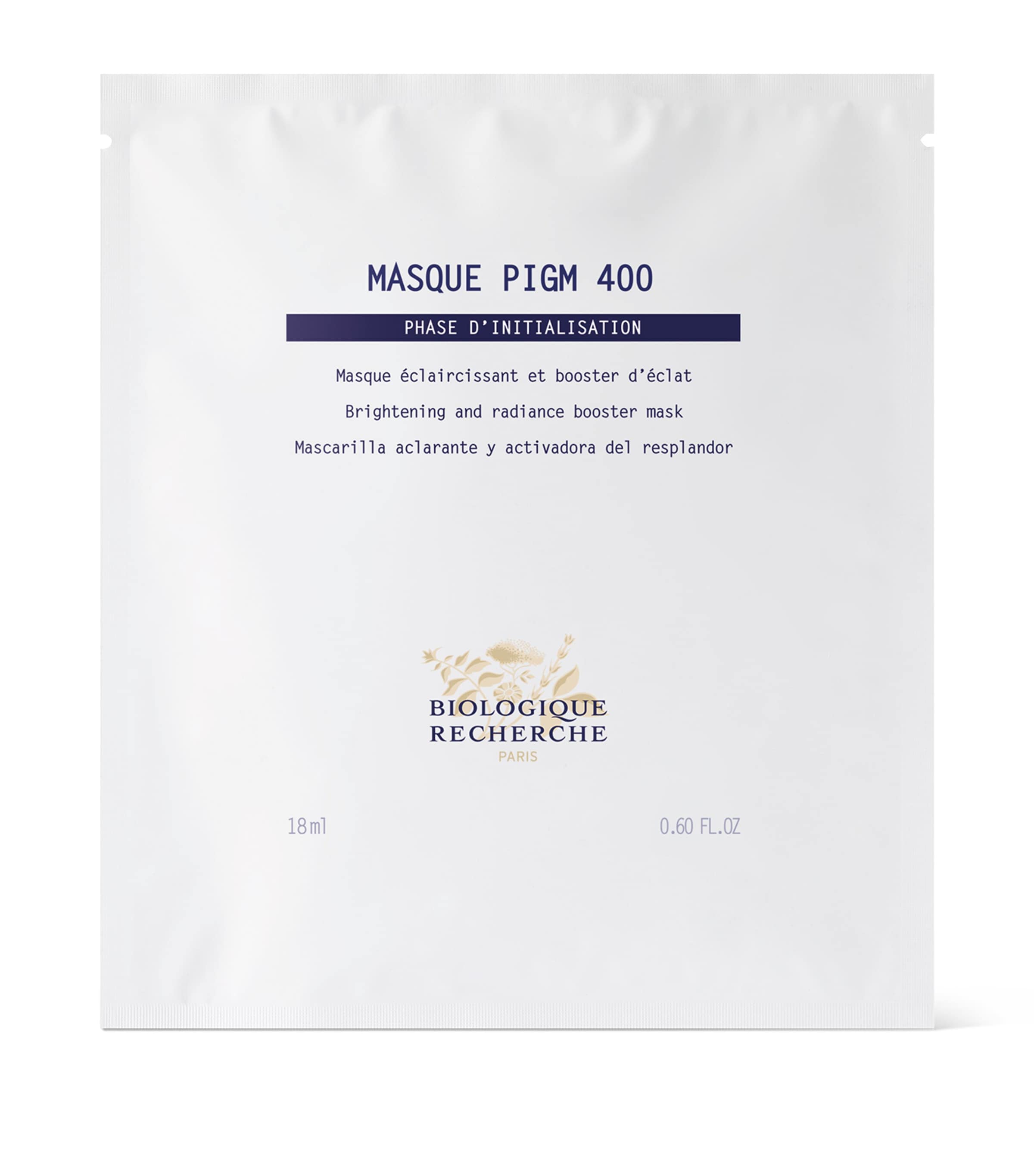 Masque PIGM 400 Single Unit (18ml)