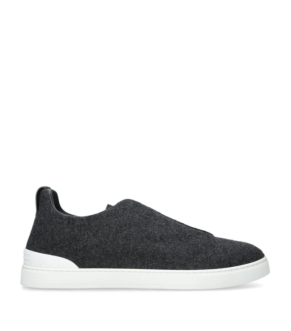 Oasi Cashmere Triple Stitch Sneakers